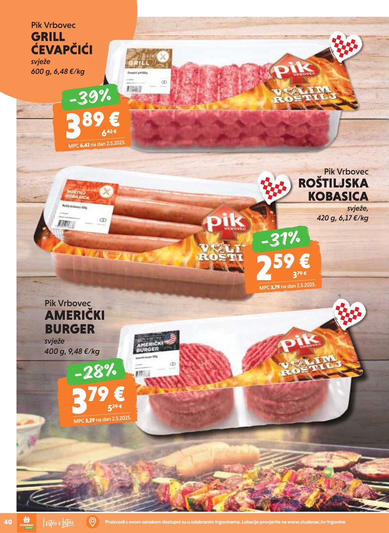 Katalog Studenac 30.07.2025 - 12.08.2025
