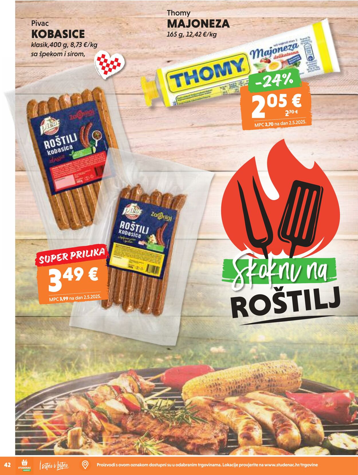 Katalog Studenac 30.07.2025 - 12.08.2025