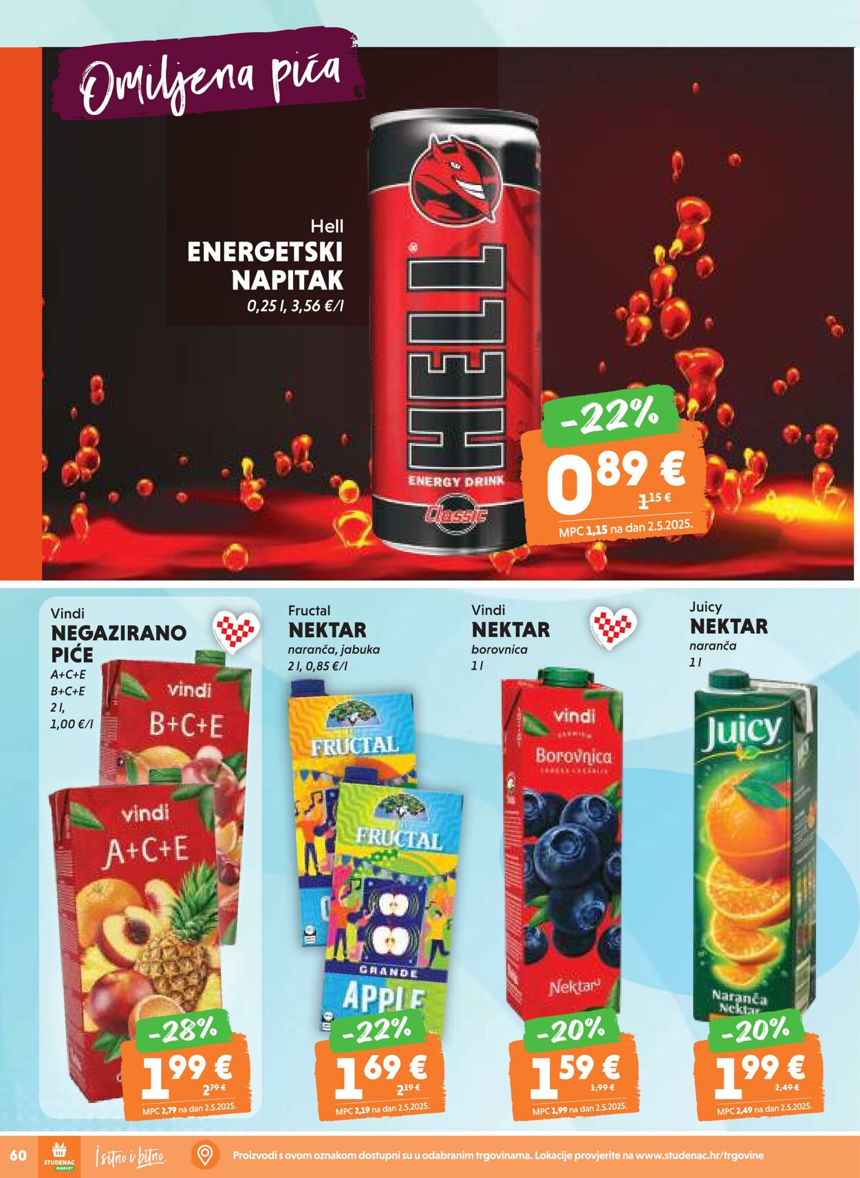 Katalog Studenac 30.07.2025 - 12.08.2025