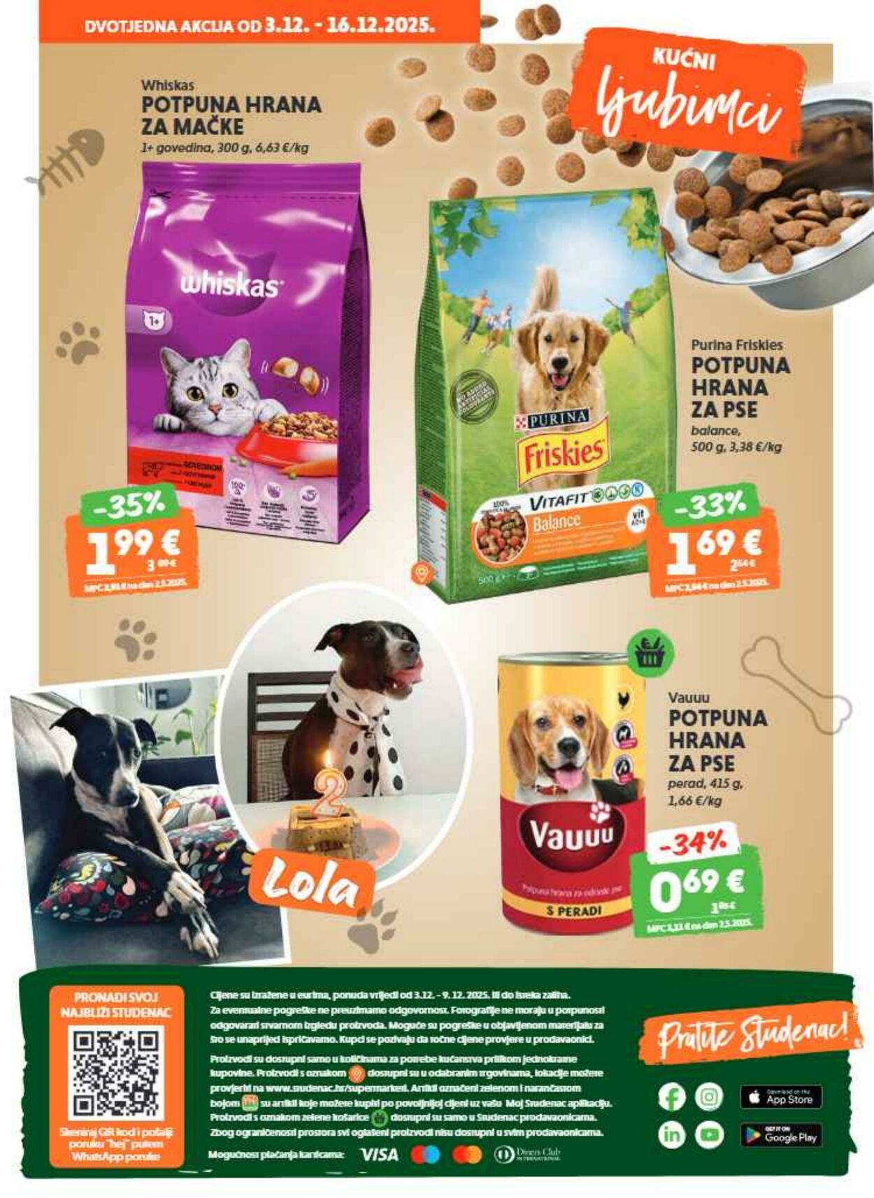 Katalog Studenac 03.12.2025 - 09.12.2025