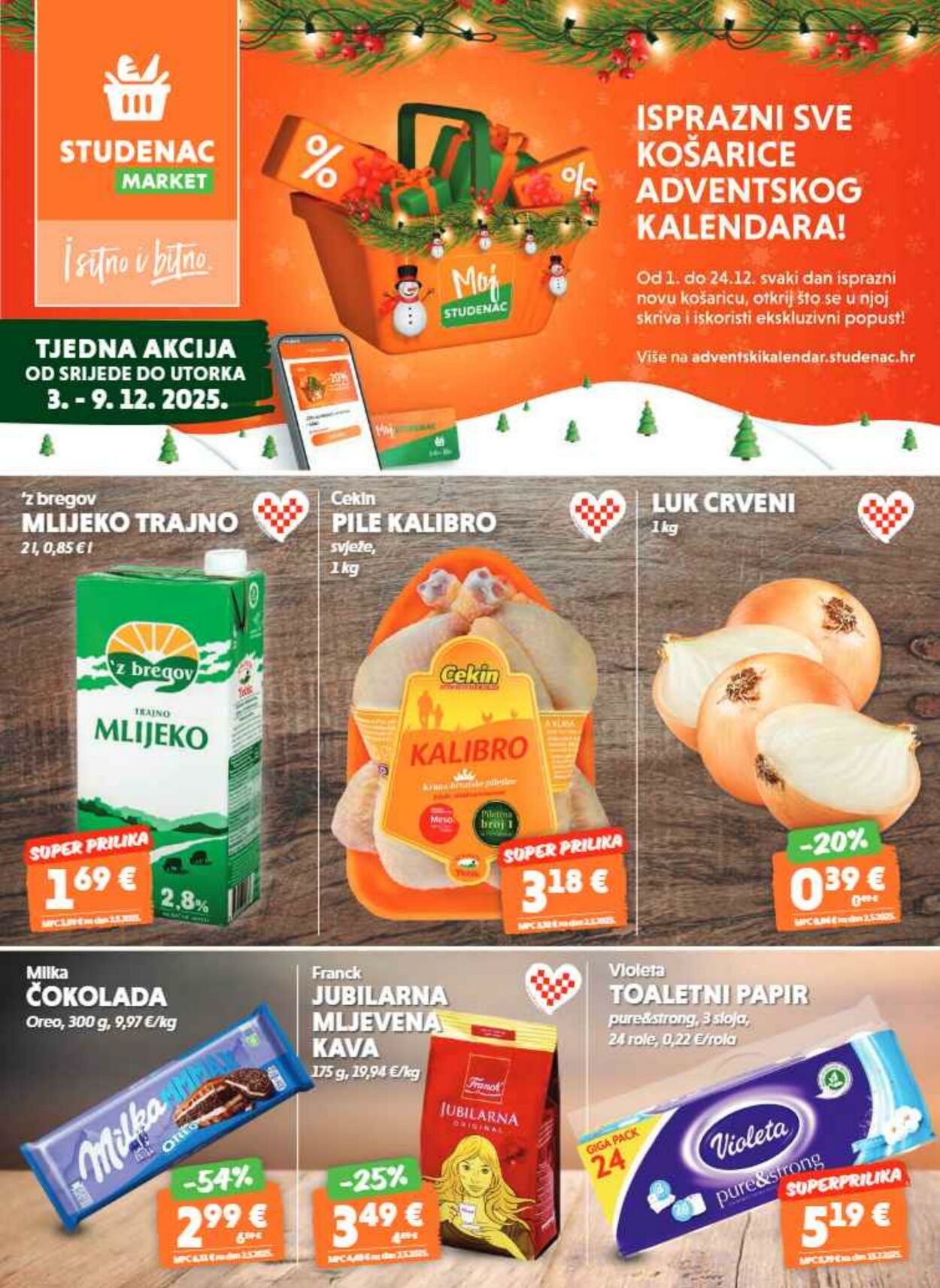 Katalog Studenac 03.12.2025 - 09.12.2025