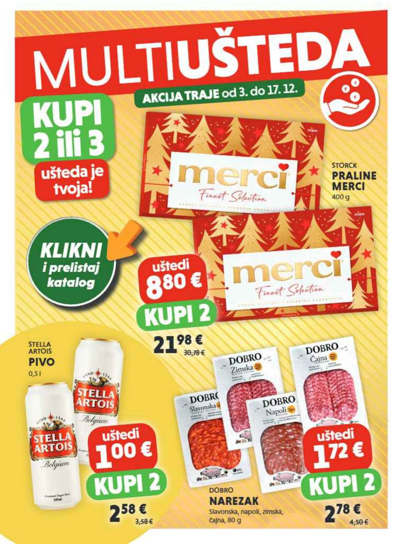 Katalog Studenac 03.12.2025 - 09.12.2025