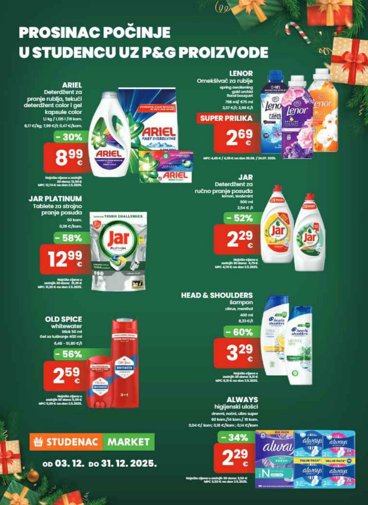 Katalog Studenac 03.12.2025 - 09.12.2025
