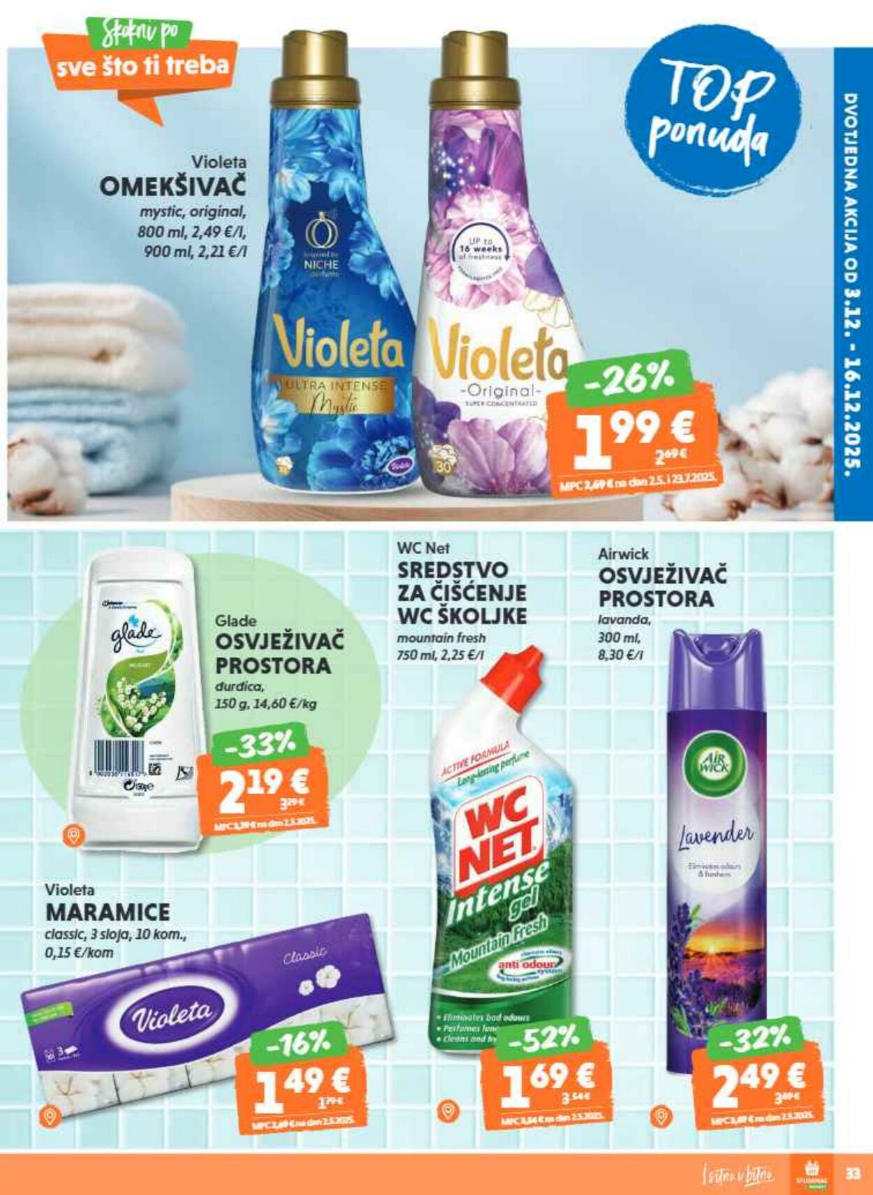 Katalog Studenac 03.12.2025 - 09.12.2025
