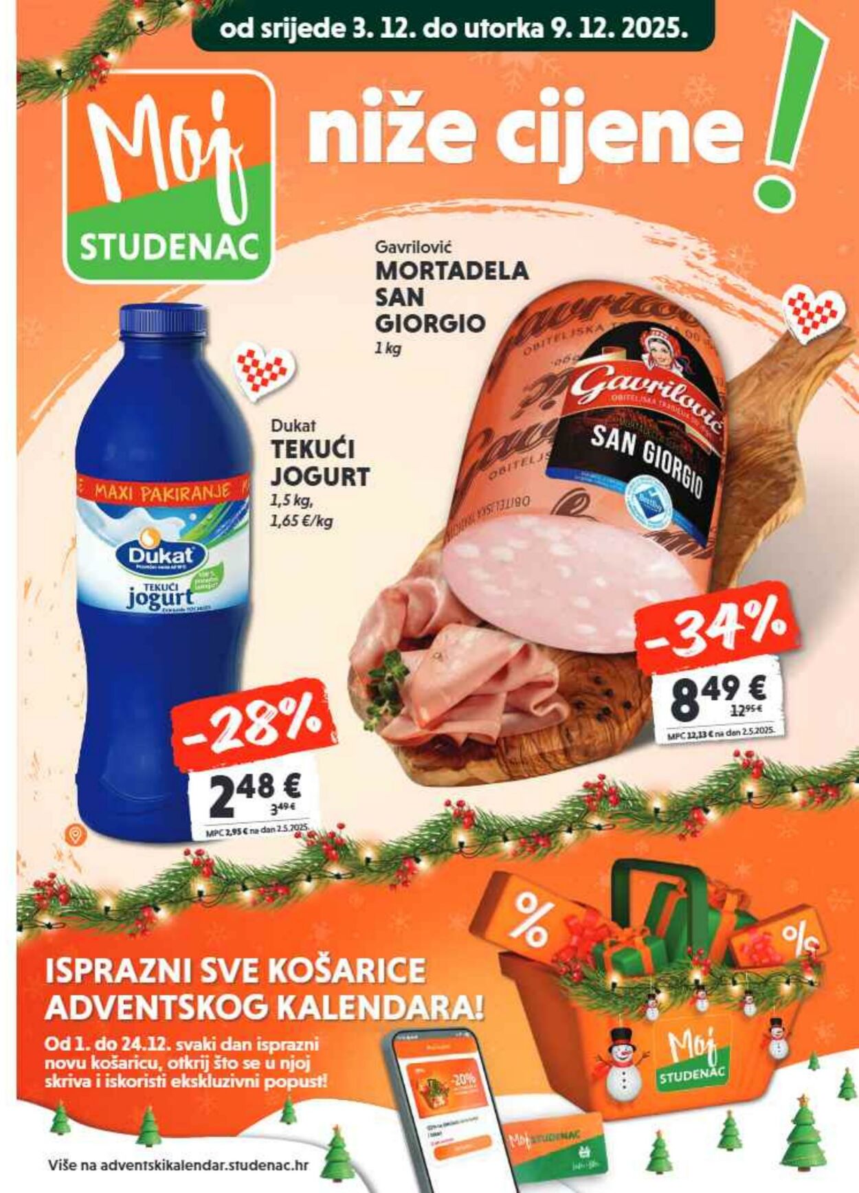 Katalog Studenac 03.12.2025 - 09.12.2025