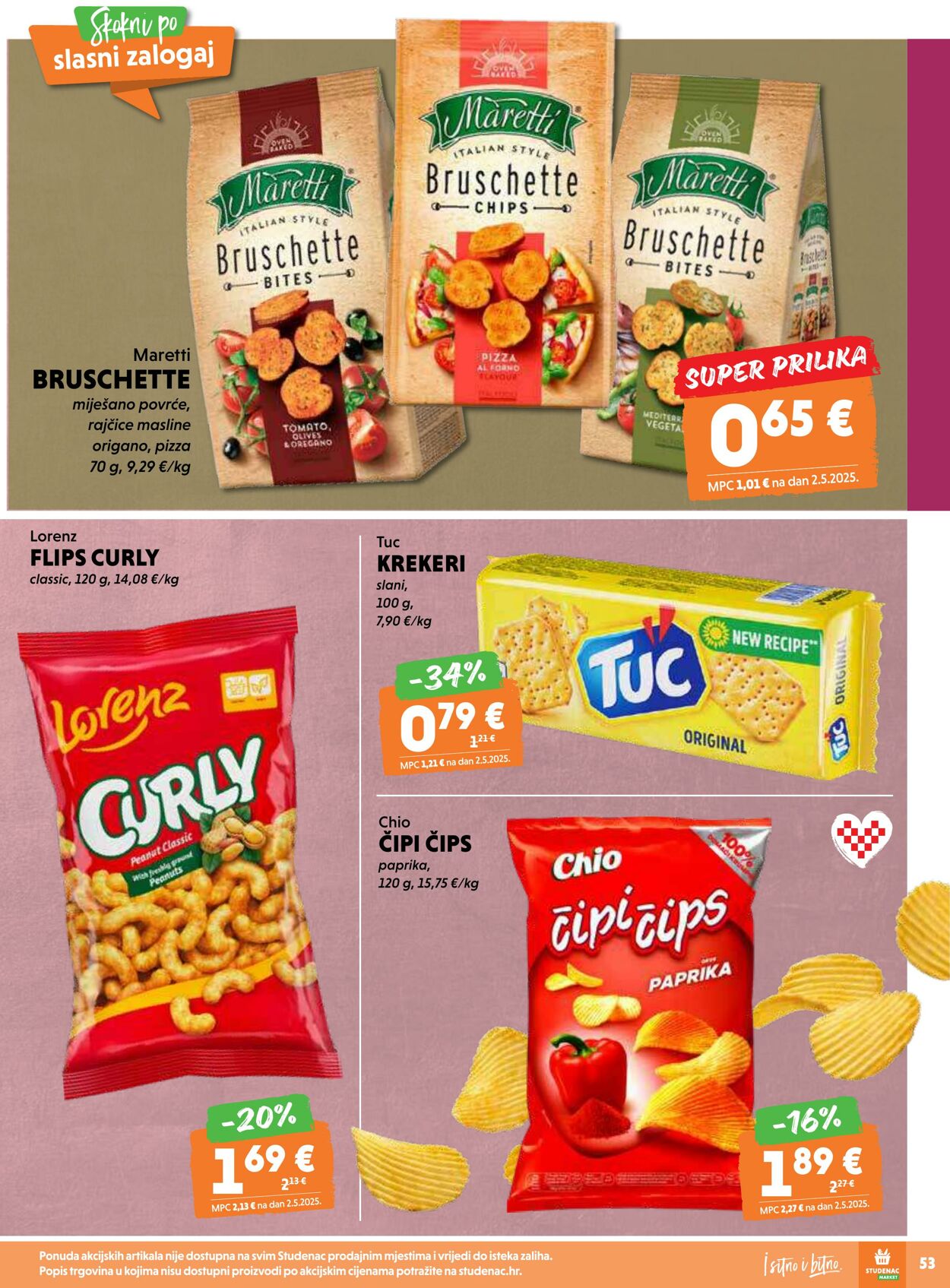 Katalog Studenac 16.07.2025 - 29.07.2025