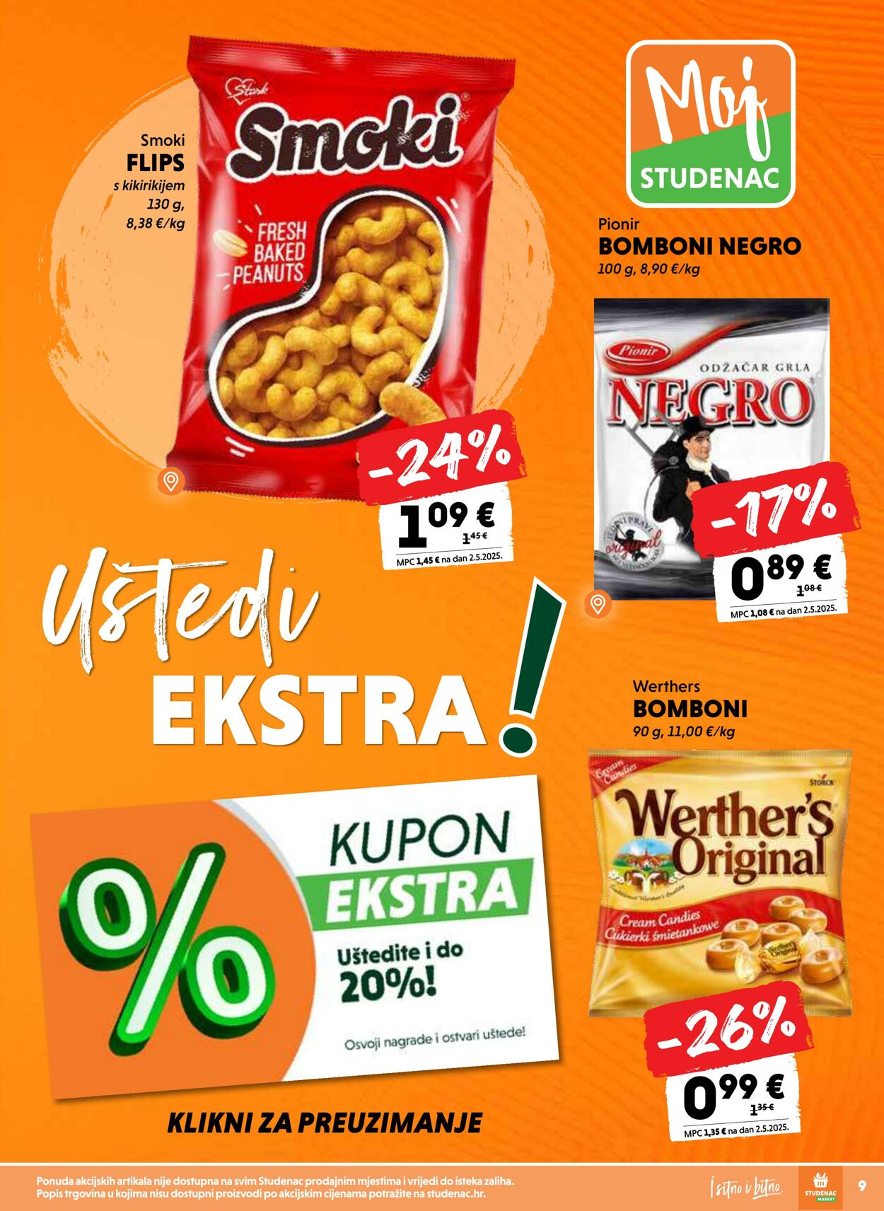 Katalog Studenac 16.07.2025 - 29.07.2025