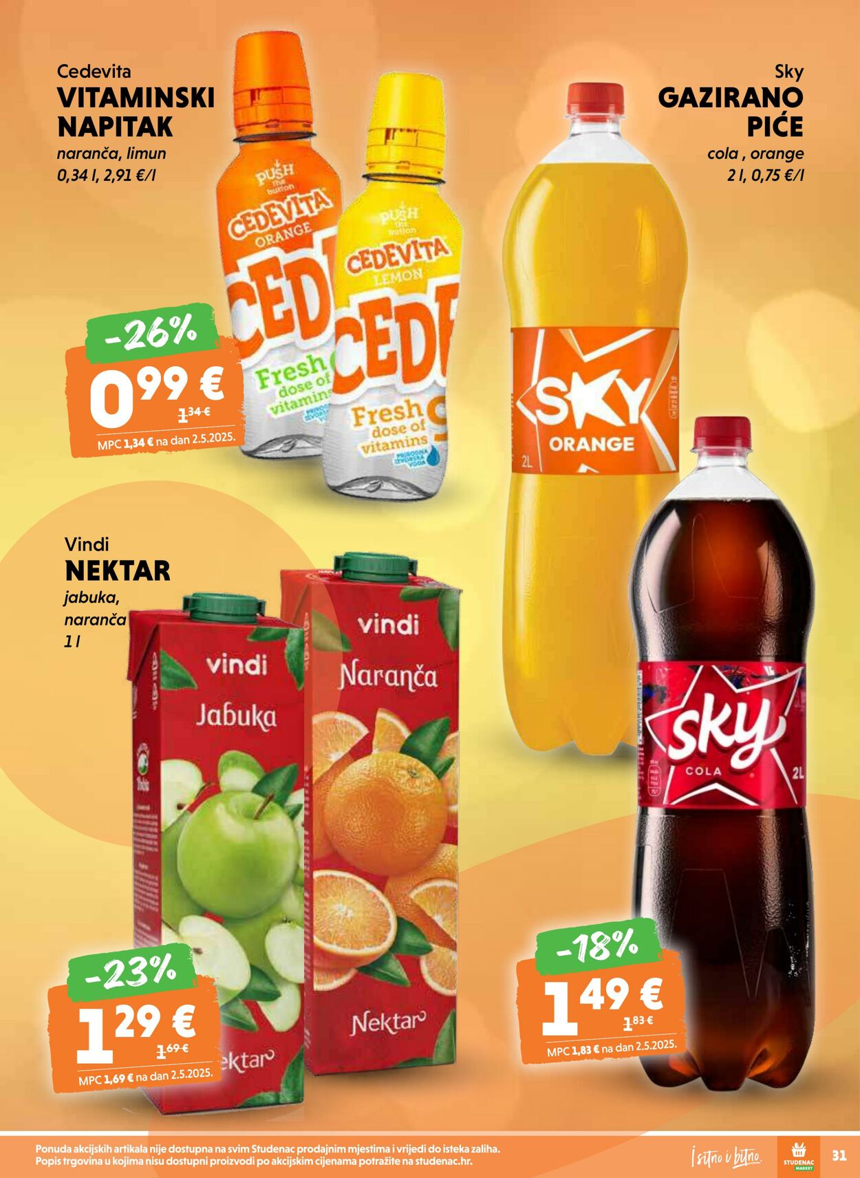 Katalog Studenac 16.07.2025 - 29.07.2025