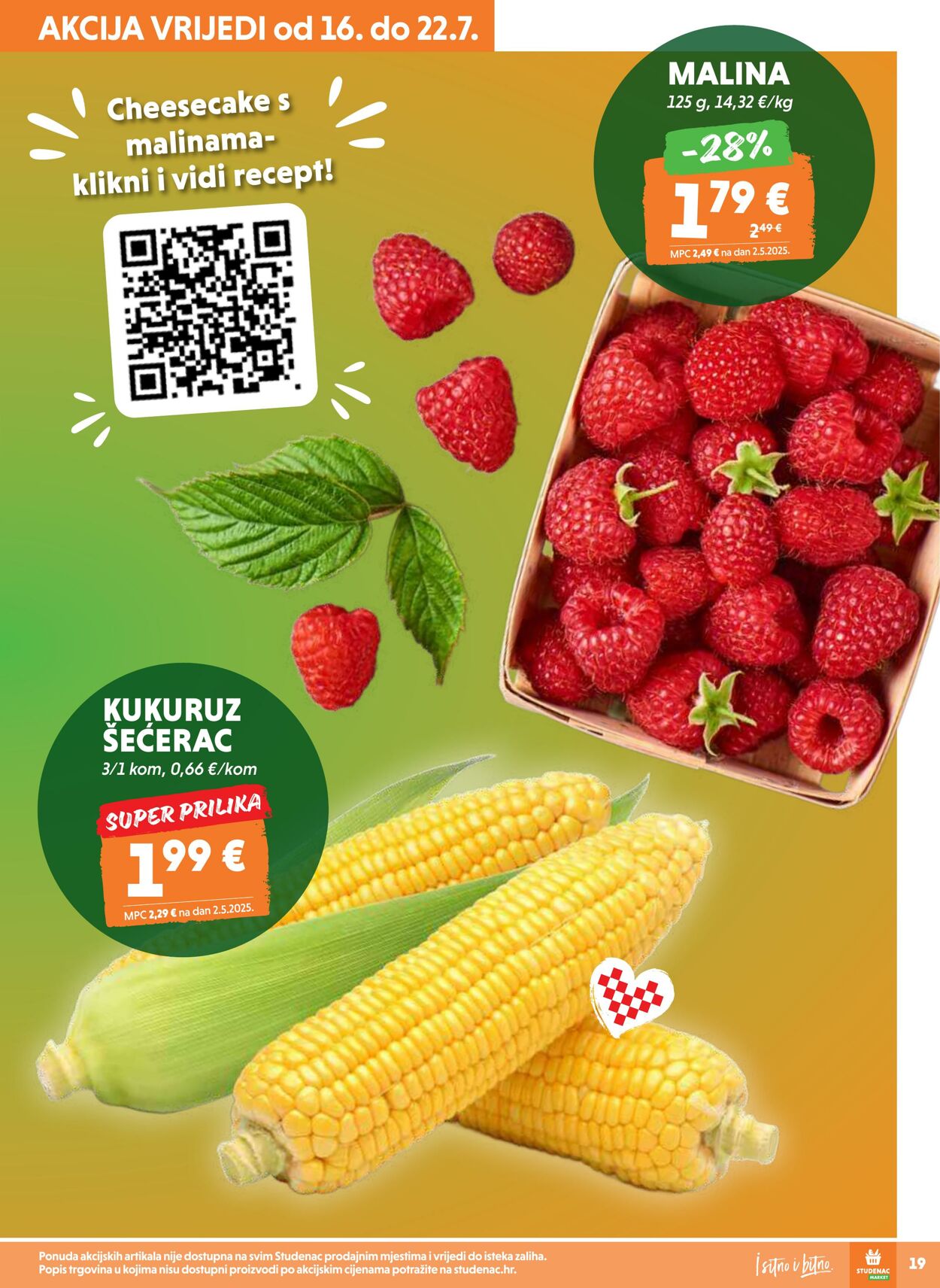 Katalog Studenac 16.07.2025 - 29.07.2025