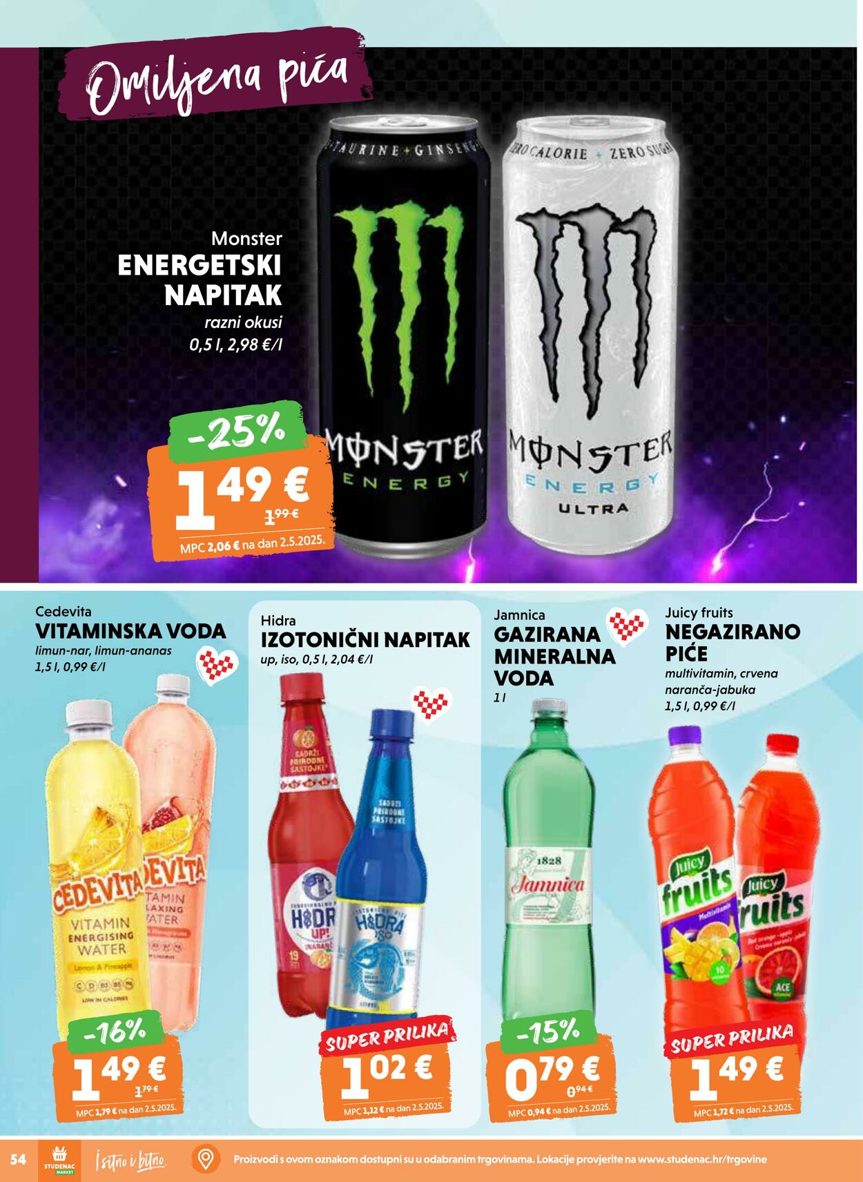 Katalog Studenac 16.07.2025 - 29.07.2025