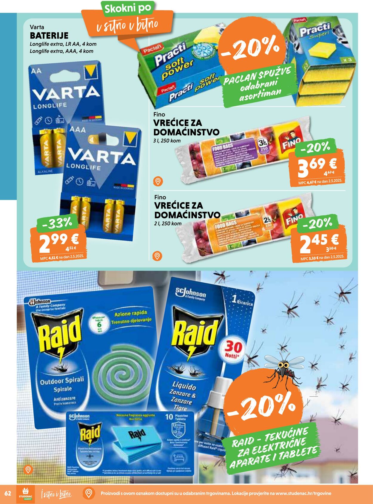 Katalog Studenac 16.07.2025 - 29.07.2025