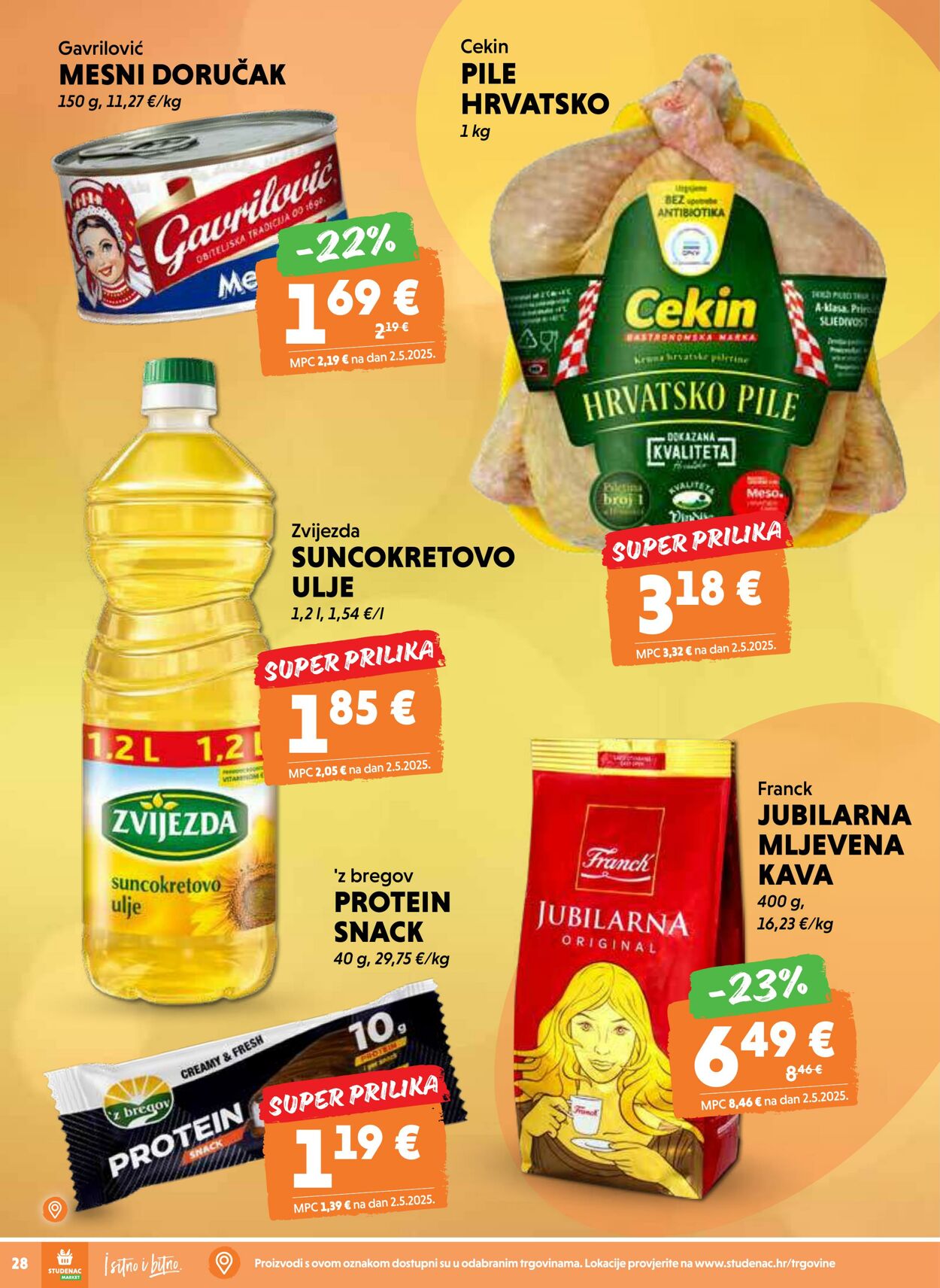 Katalog Studenac 16.07.2025 - 29.07.2025