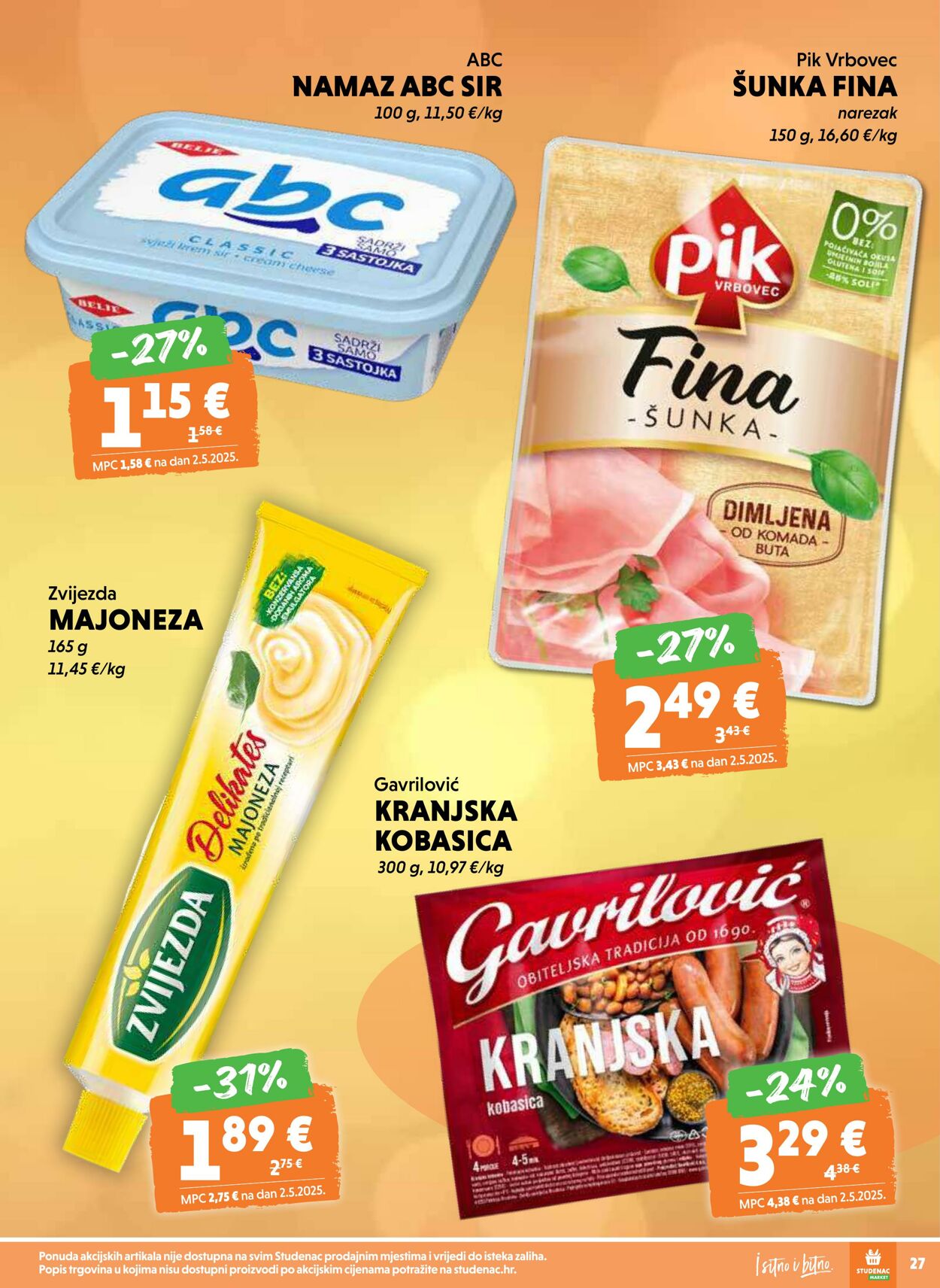 Katalog Studenac 16.07.2025 - 29.07.2025