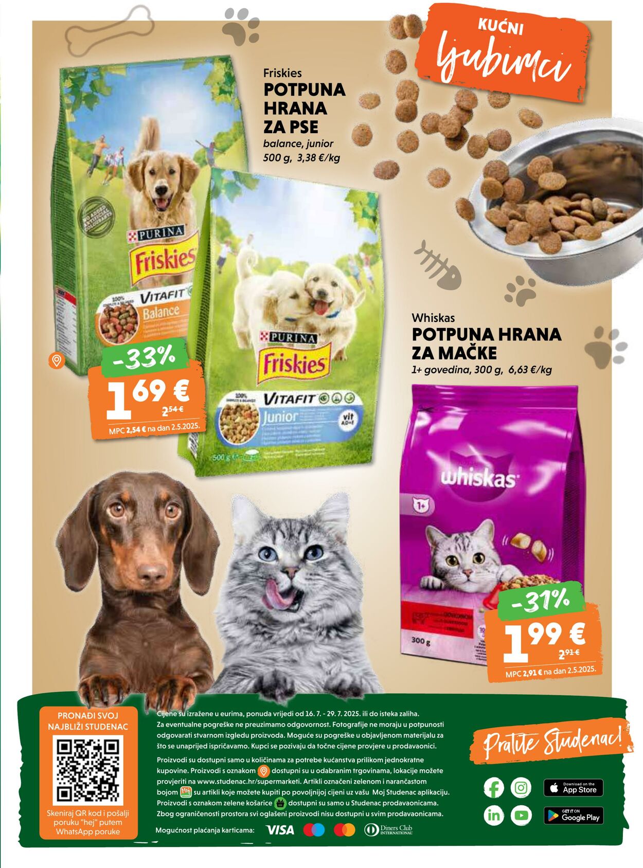 Katalog Studenac 16.07.2025 - 29.07.2025