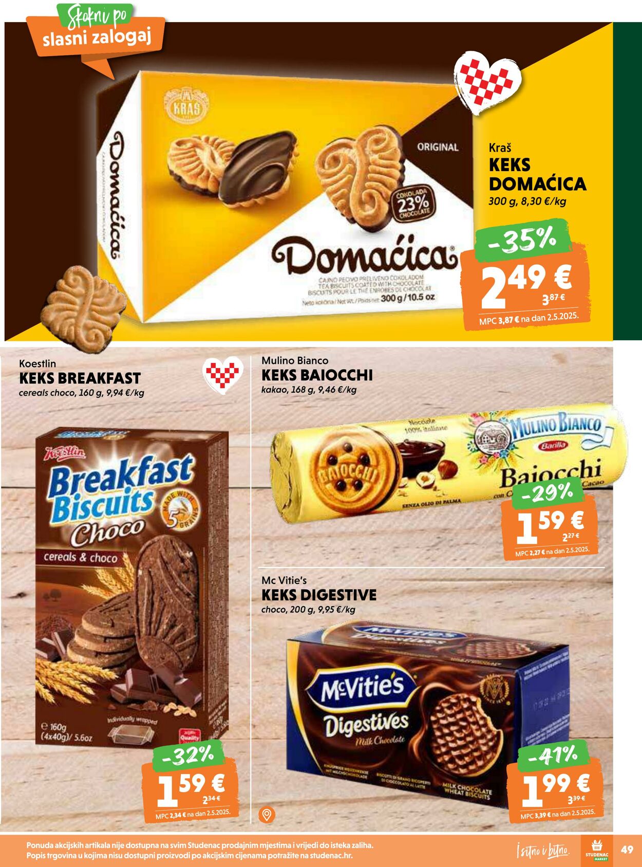 Katalog Studenac 16.07.2025 - 29.07.2025