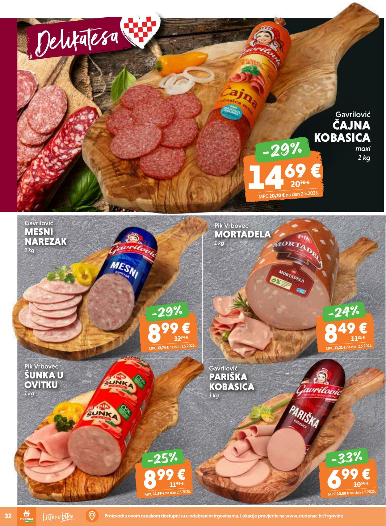 Katalog Studenac 16.07.2025 - 29.07.2025