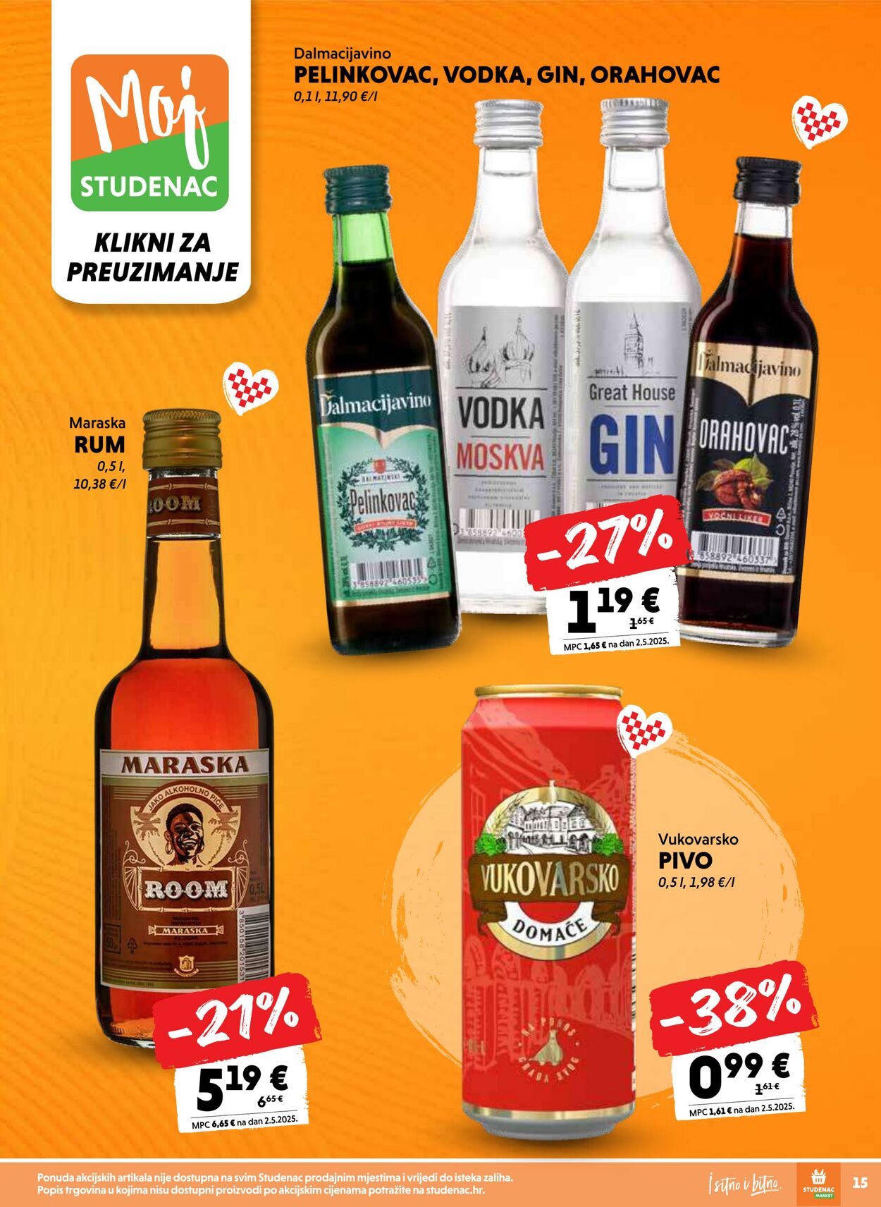 Katalog Studenac 16.07.2025 - 29.07.2025