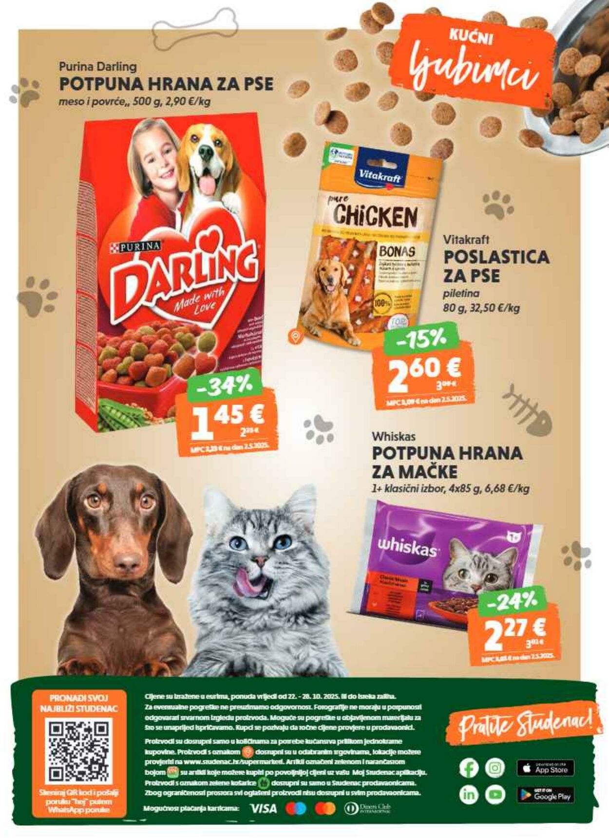 Katalog Studenac 22.10.2025 - 28.10.2025