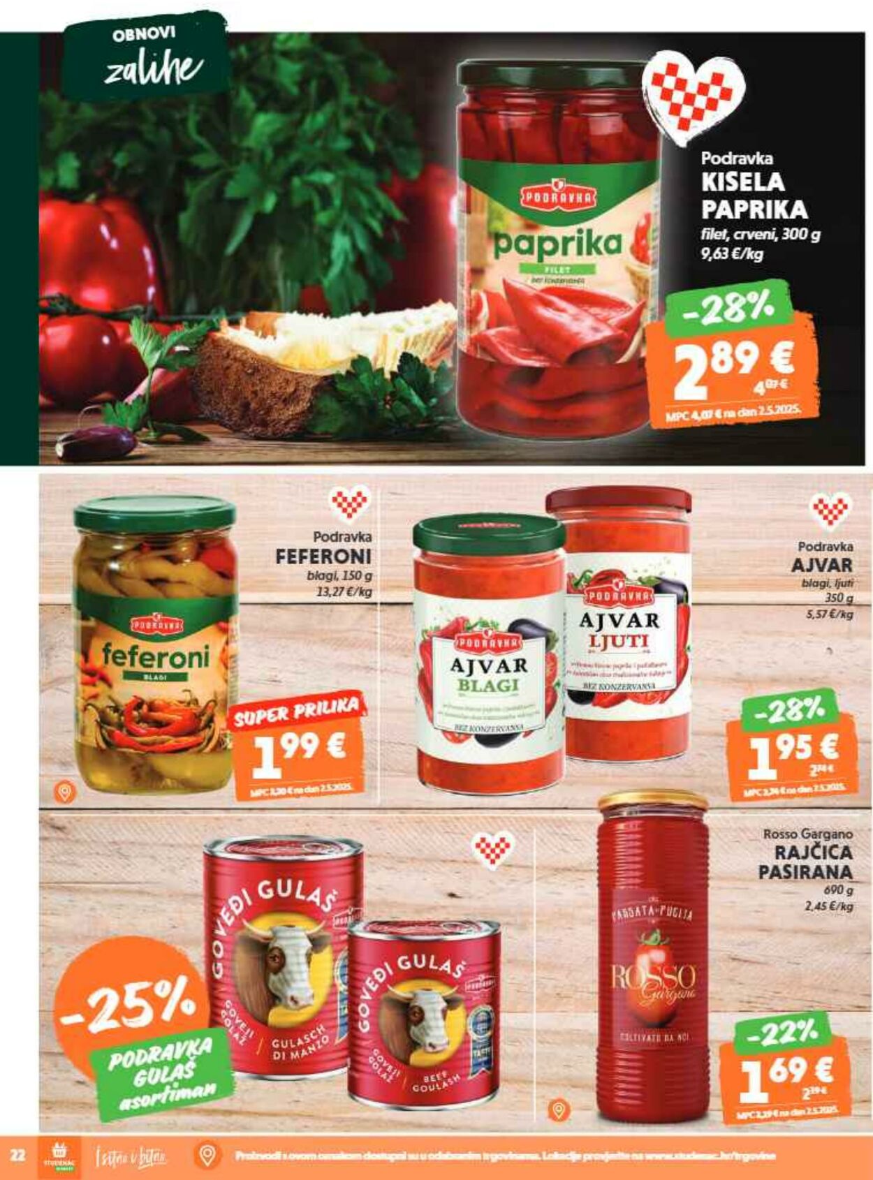 Katalog Studenac 22.10.2025 - 28.10.2025