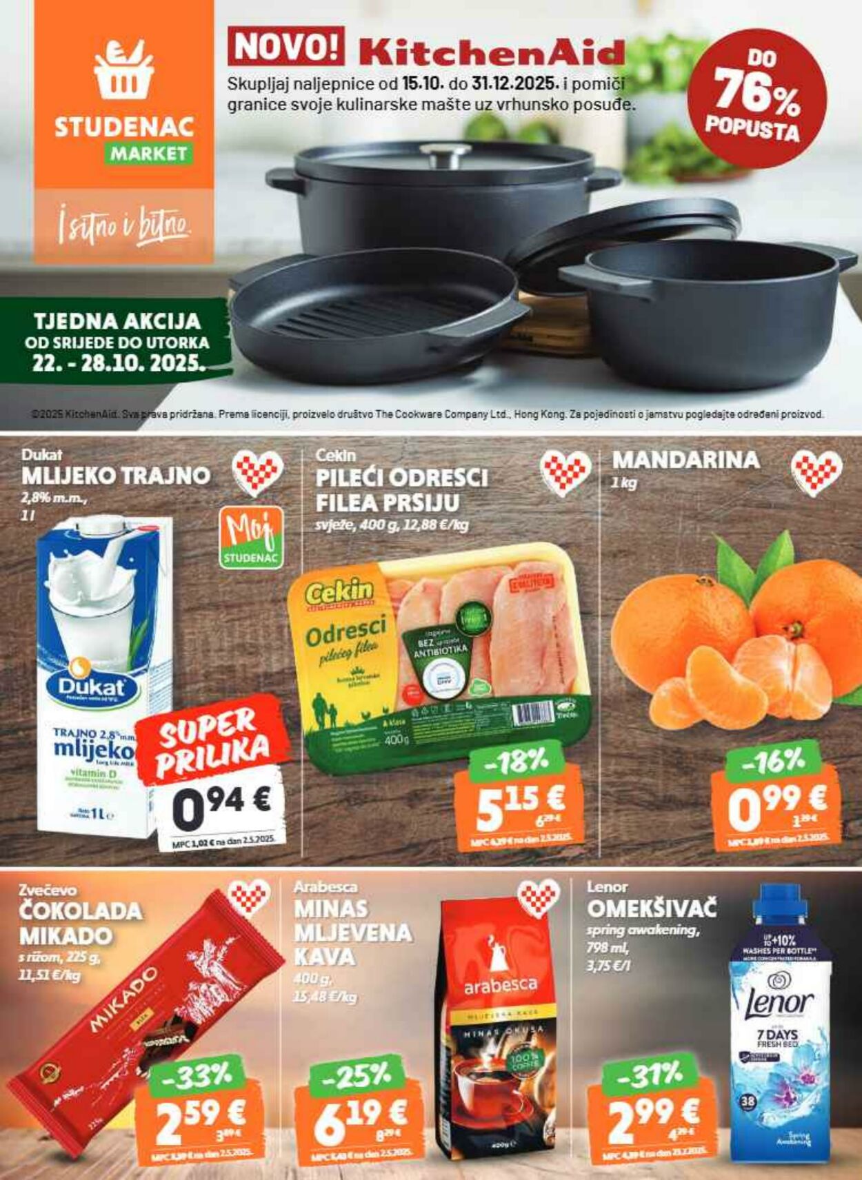 Katalog Studenac 22.10.2025 - 28.10.2025