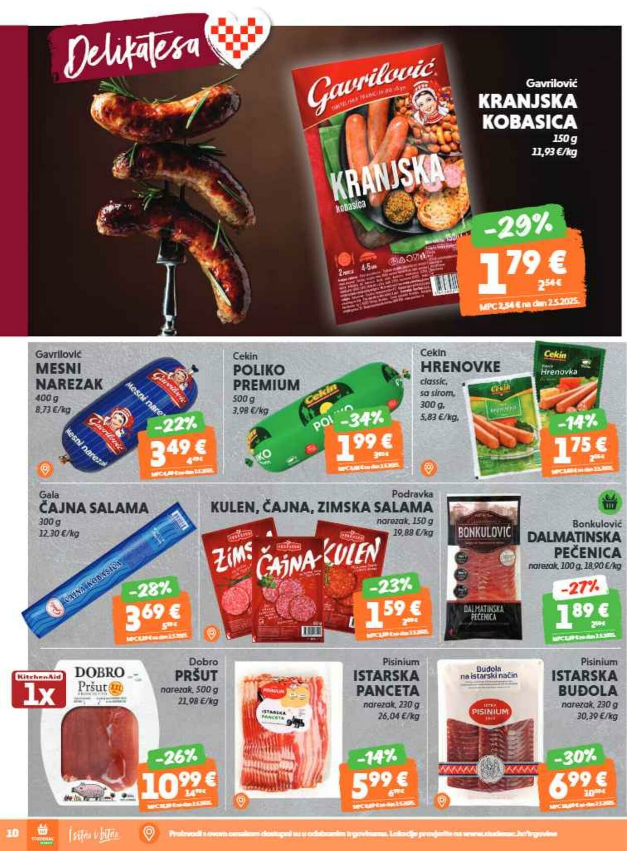 Katalog Studenac 22.10.2025 - 28.10.2025
