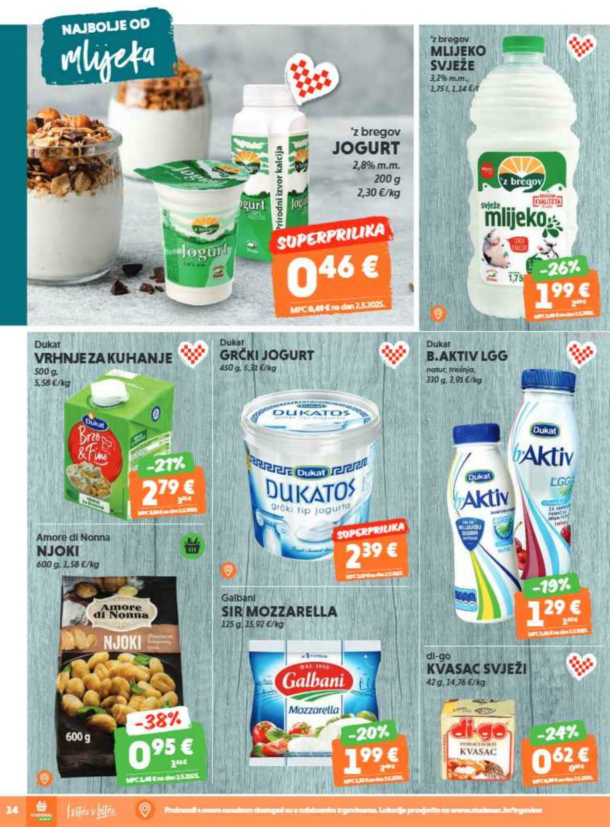 Katalog Studenac 22.10.2025 - 28.10.2025