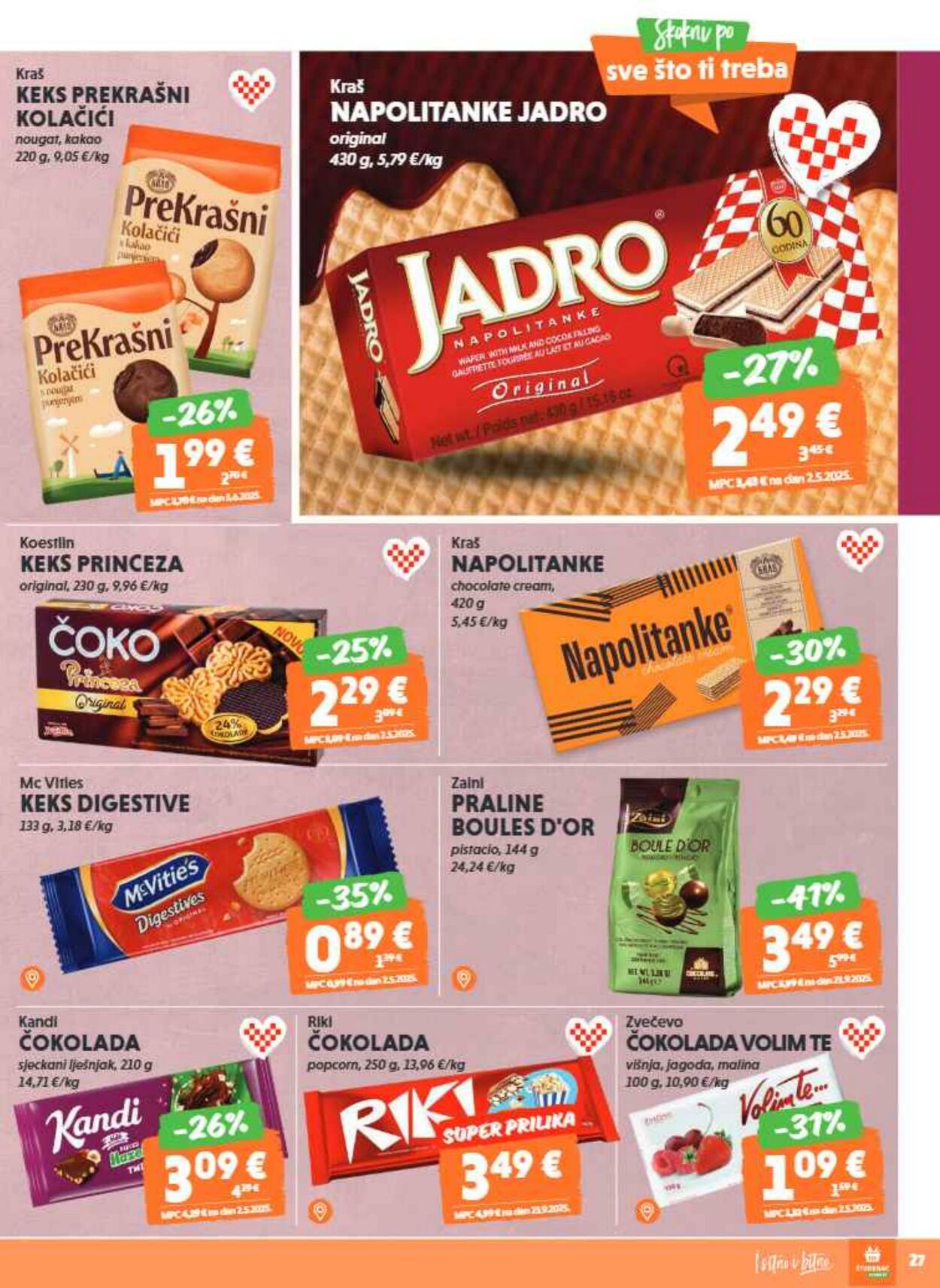 Katalog Studenac 22.10.2025 - 28.10.2025
