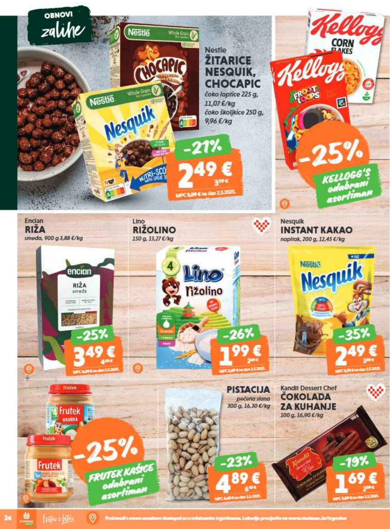 Katalog Studenac 22.10.2025 - 28.10.2025