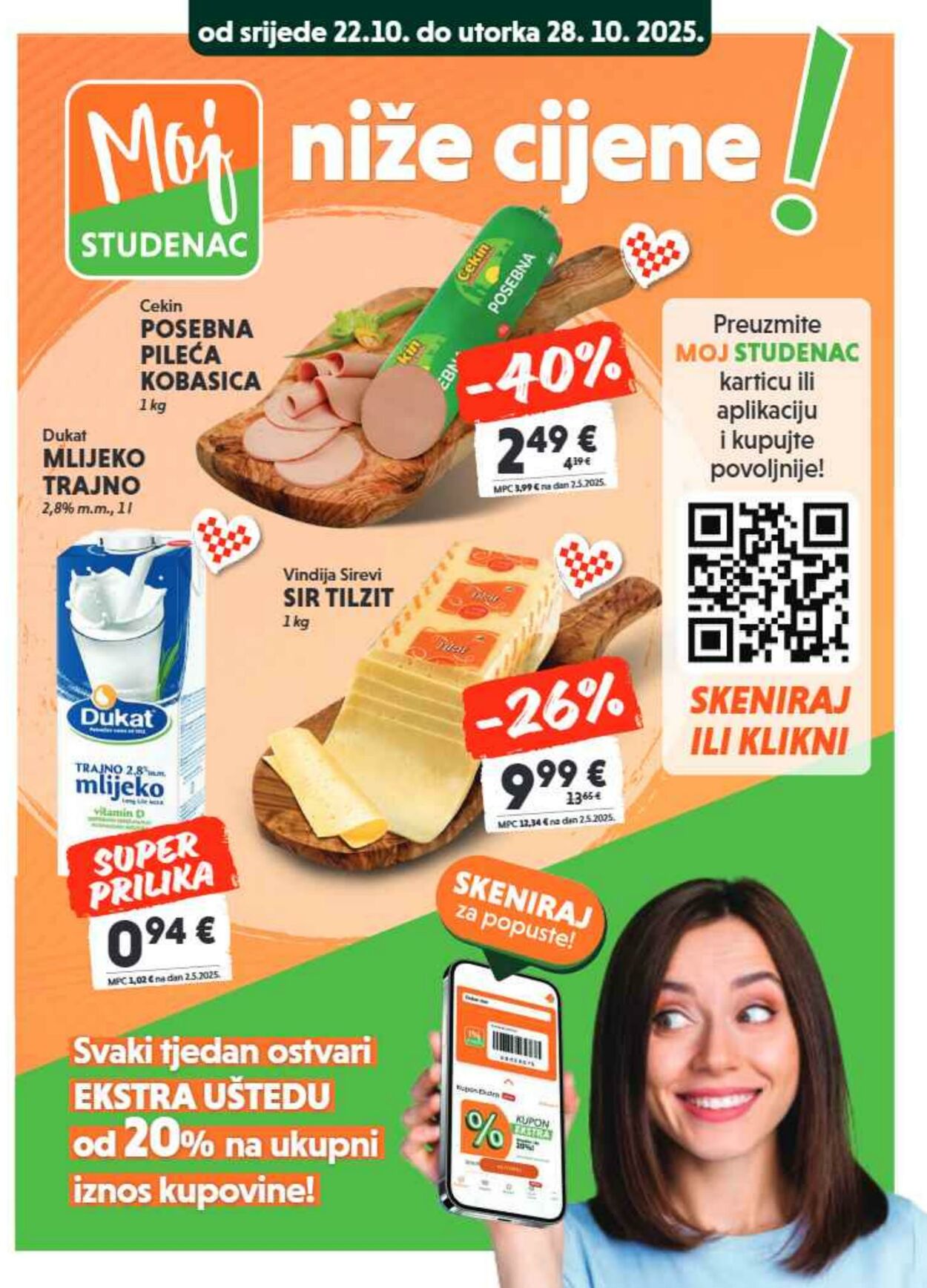 Katalog Studenac 22.10.2025 - 28.10.2025