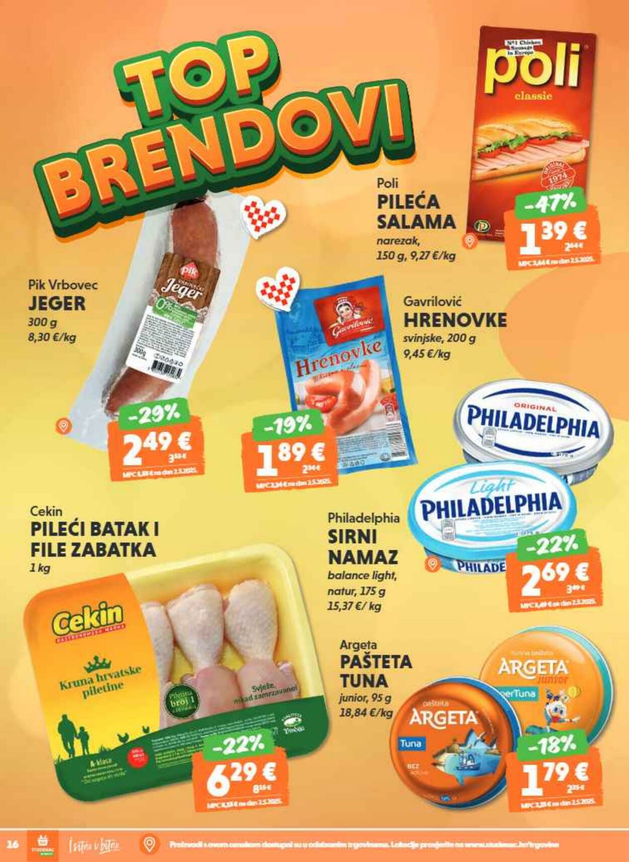 Katalog Studenac 22.10.2025 - 28.10.2025