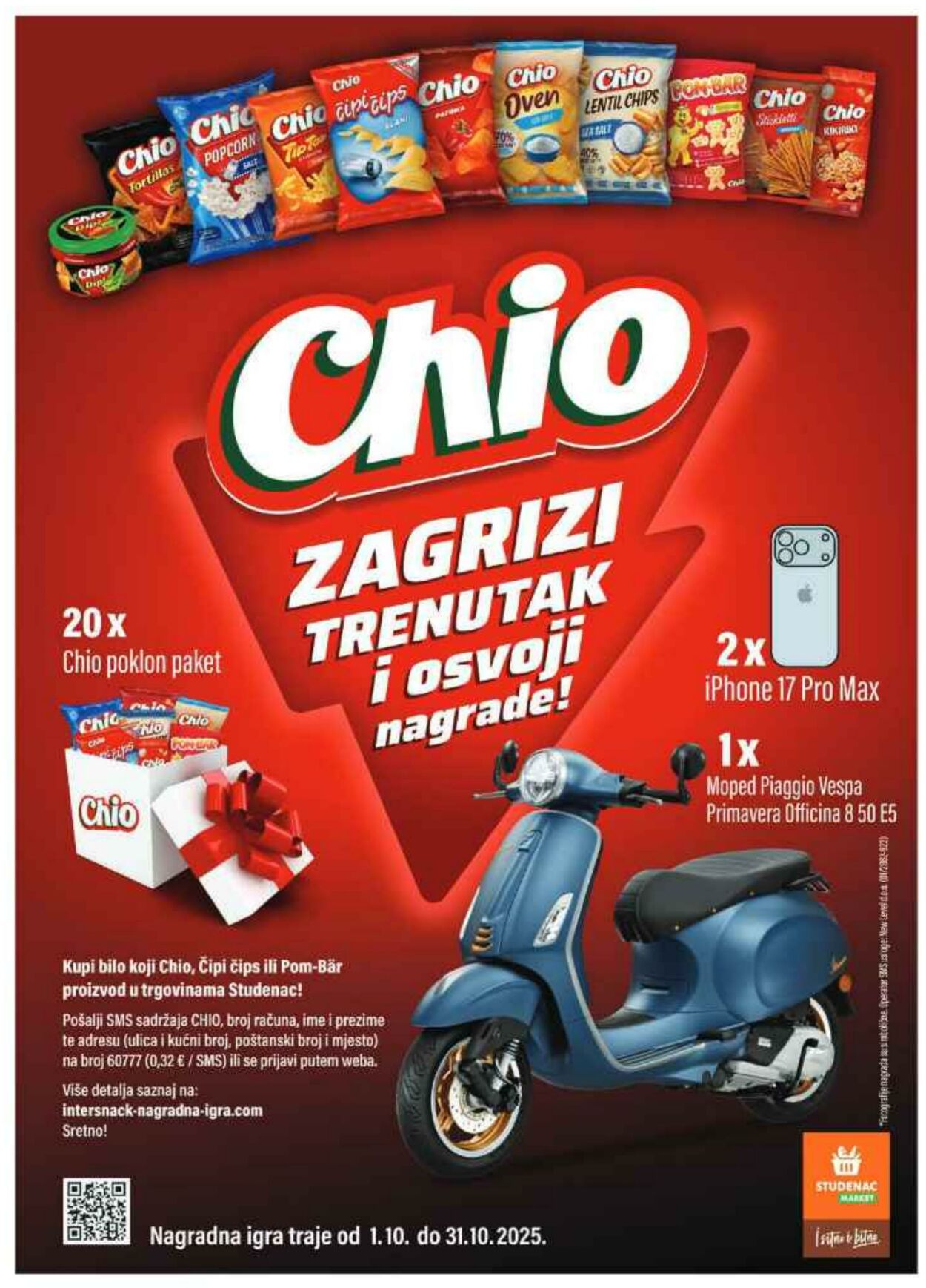 Katalog Studenac 22.10.2025 - 28.10.2025