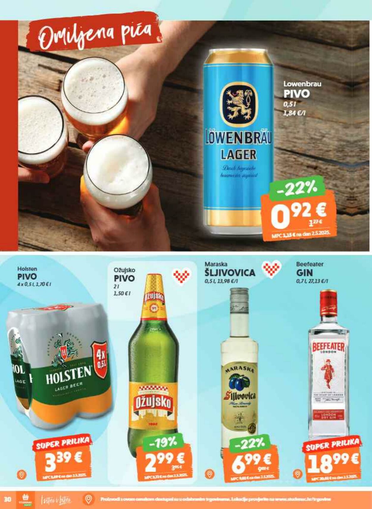 Katalog Studenac 22.10.2025 - 28.10.2025