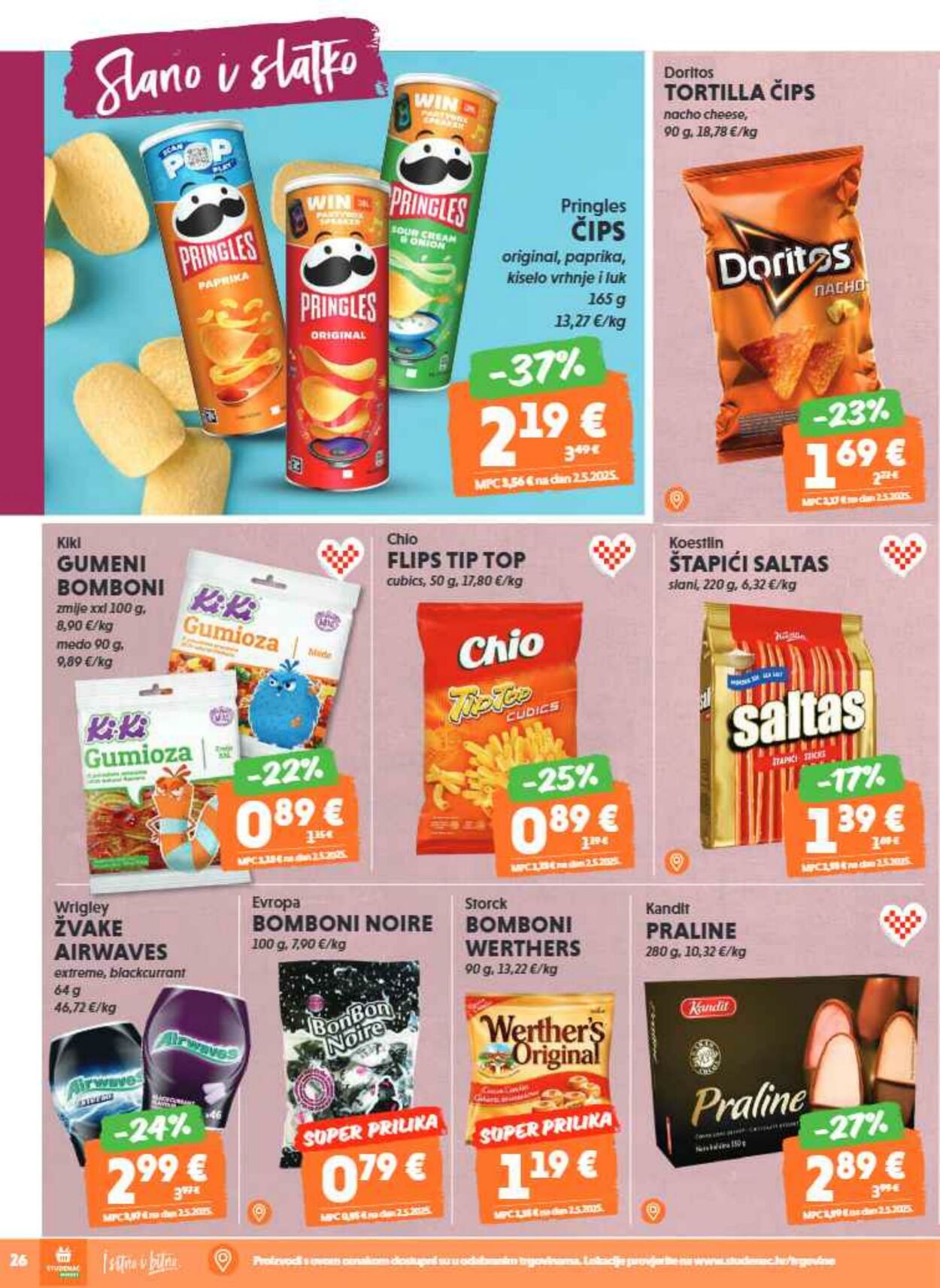 Katalog Studenac 22.10.2025 - 28.10.2025