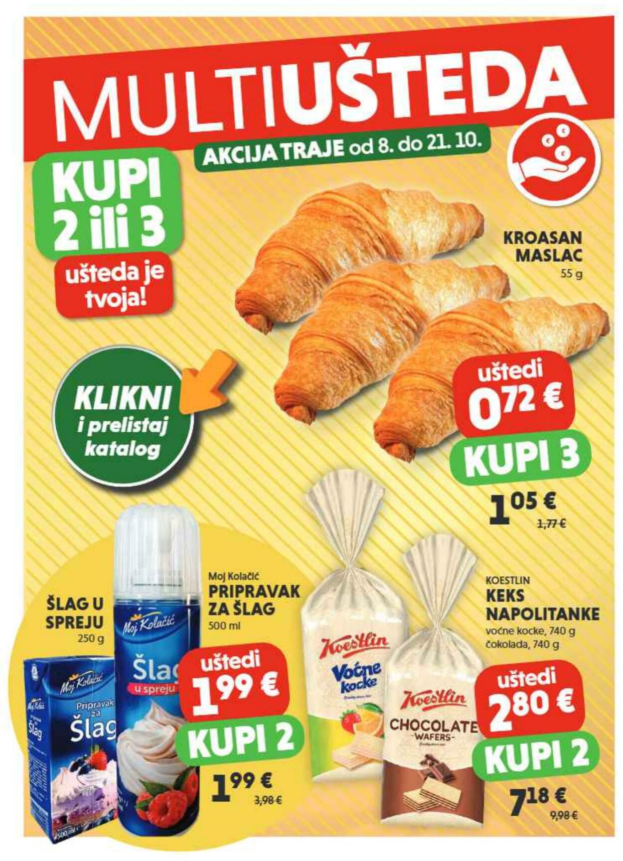 Katalog Studenac 22.10.2025 - 28.10.2025