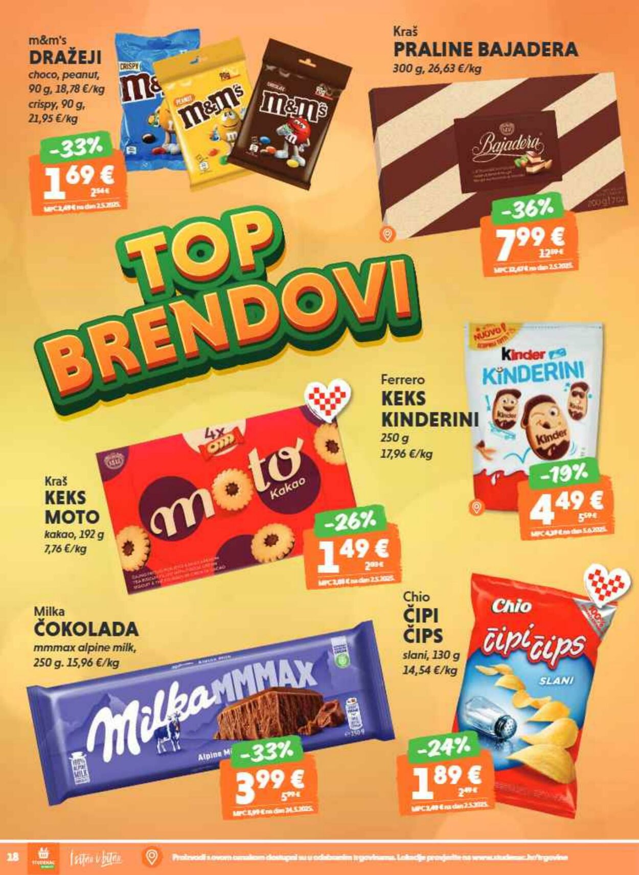 Katalog Studenac 22.10.2025 - 28.10.2025