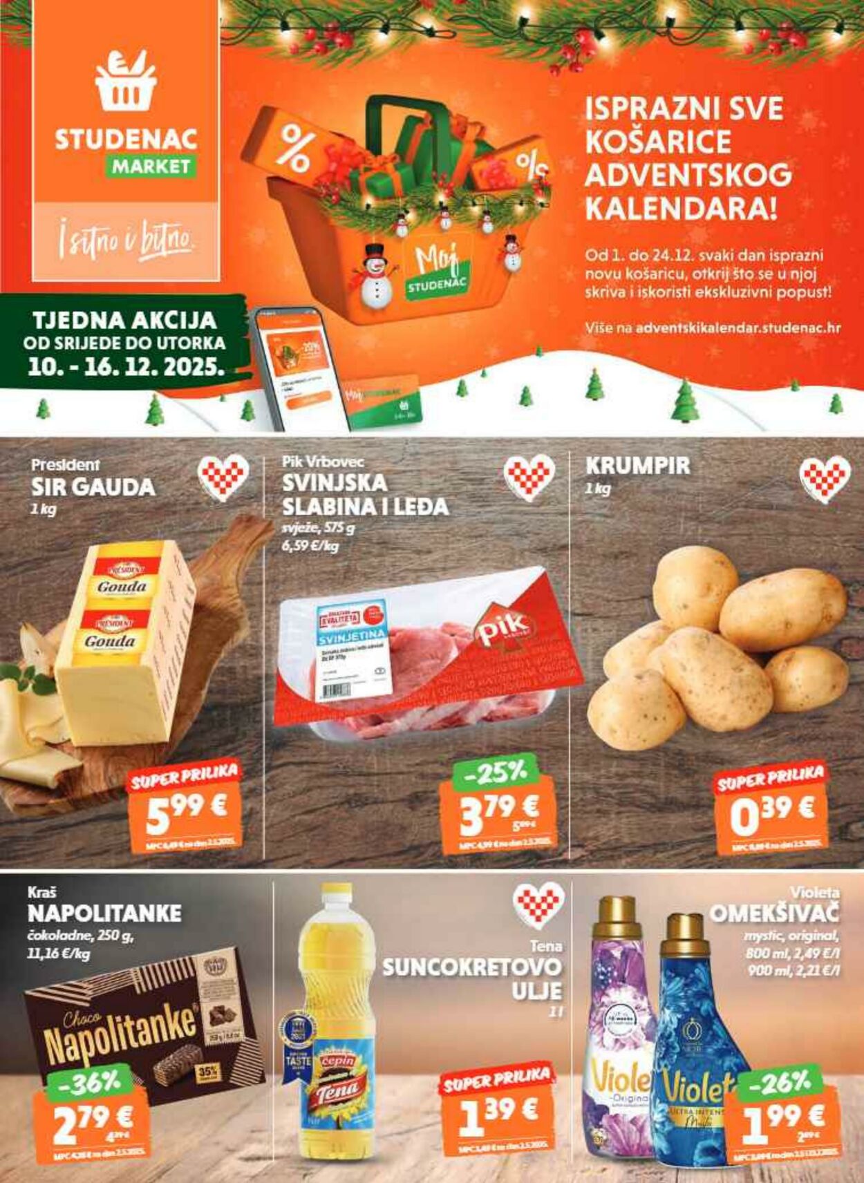 Katalog Studenac 10.12.2025 - 16.12.2025