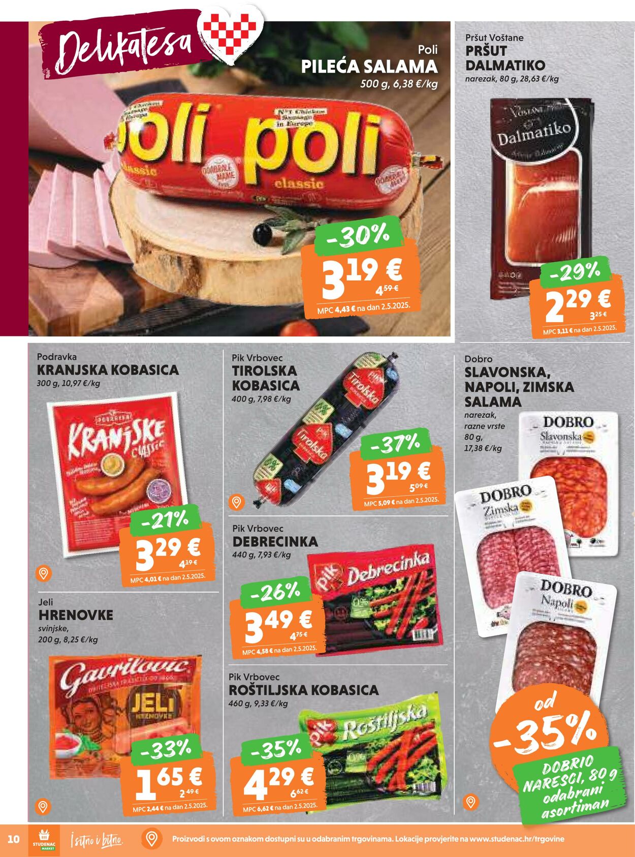 Katalog Studenac 12.11.2025 - 18.11.2025