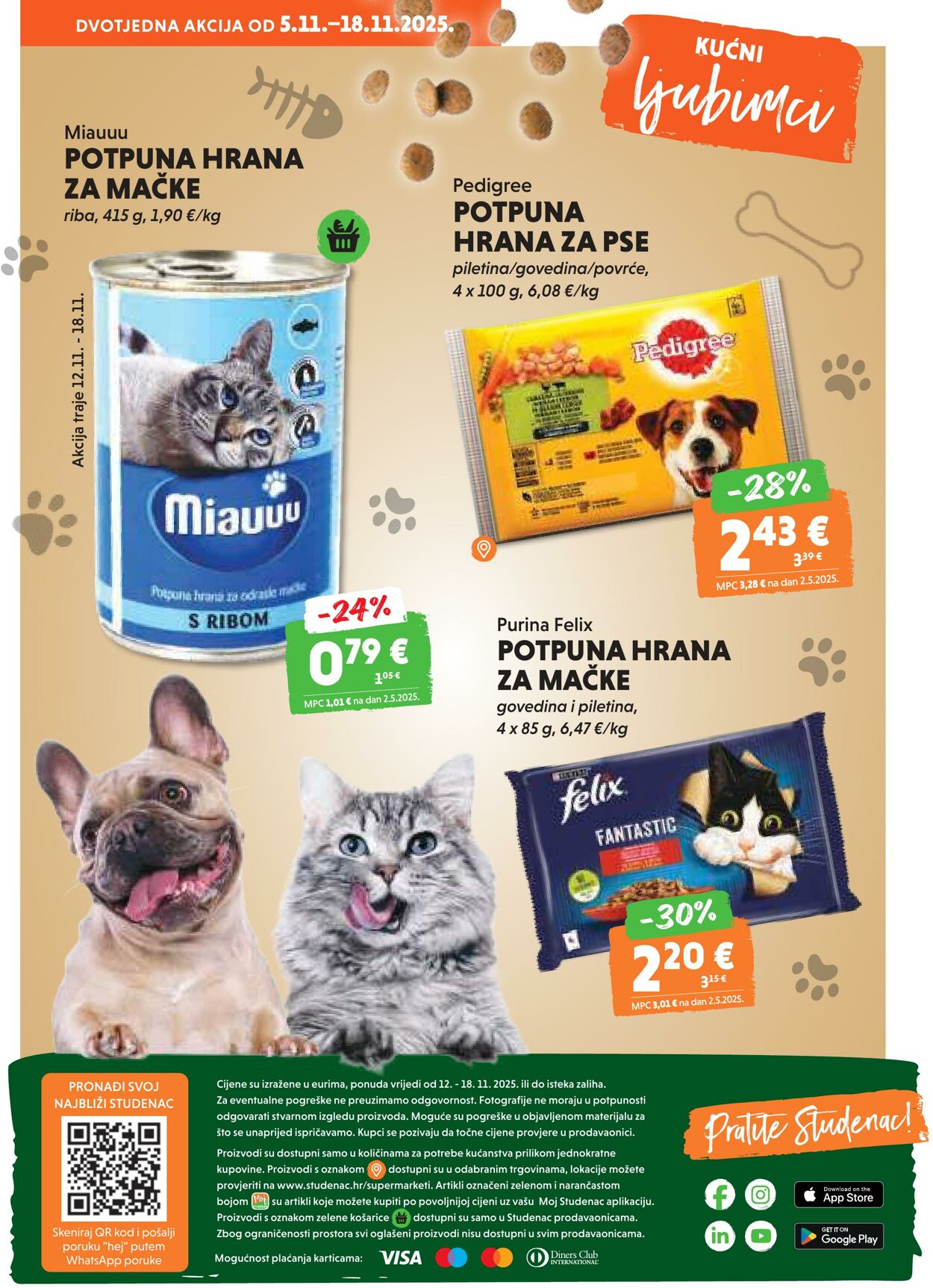 Katalog Studenac 12.11.2025 - 18.11.2025