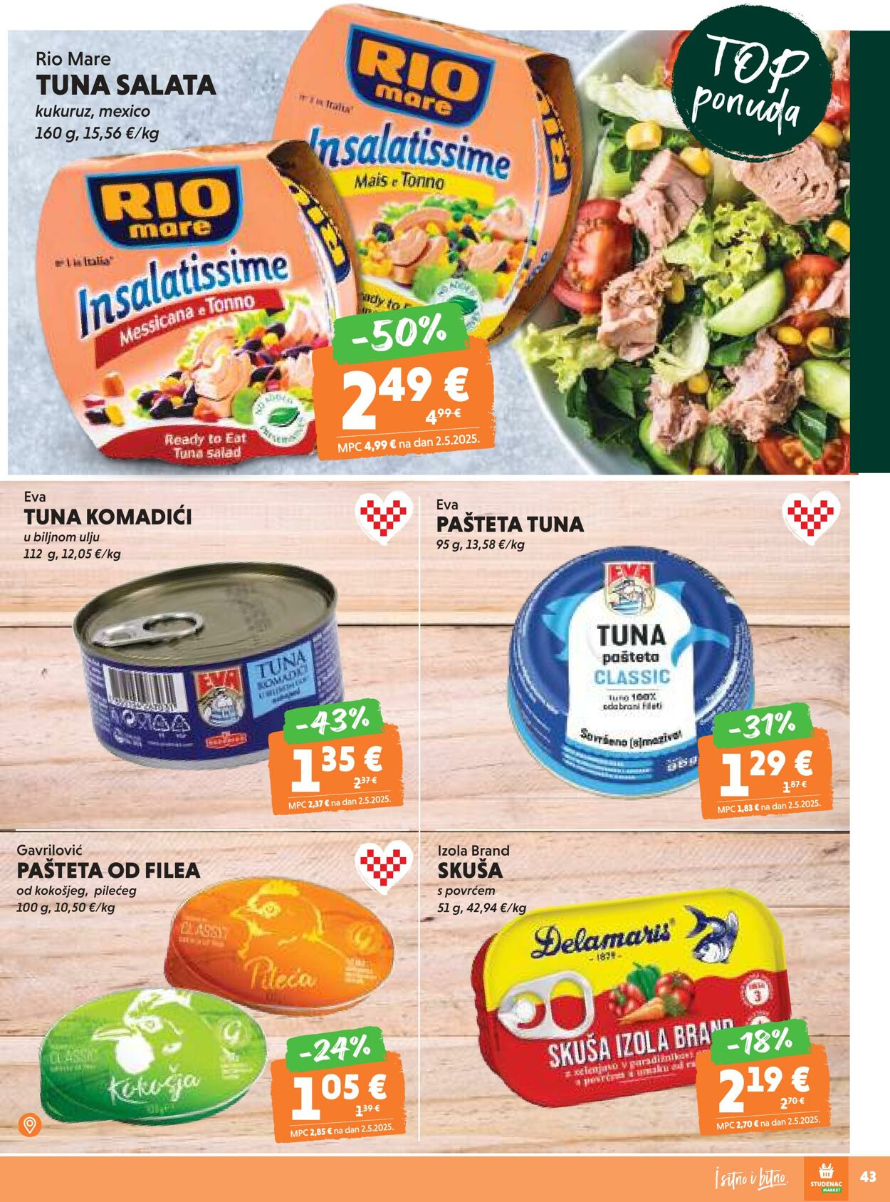 Katalog Studenac 13.08.2025 - 26.08.2025