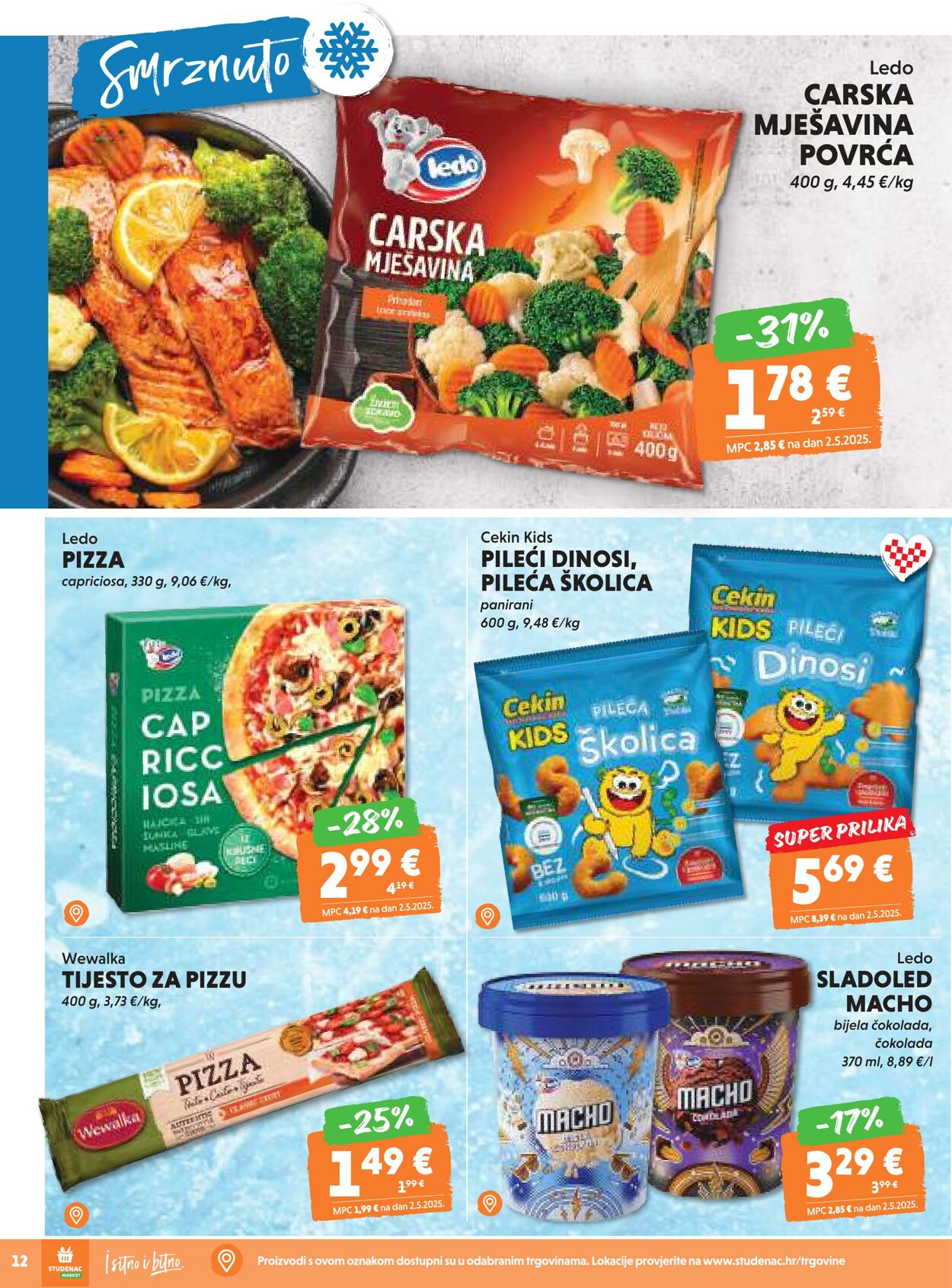 Katalog Studenac 13.08.2025 - 26.08.2025