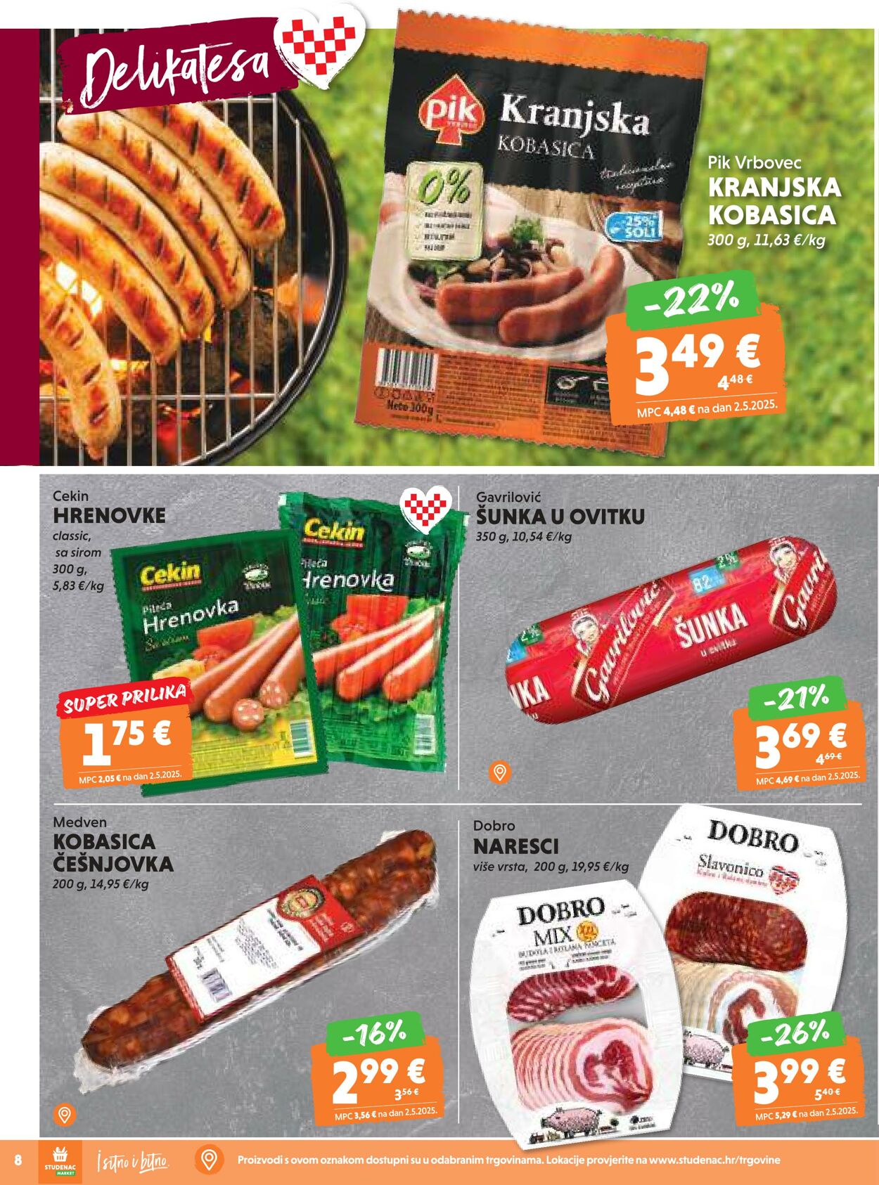 Katalog Studenac 13.08.2025 - 26.08.2025