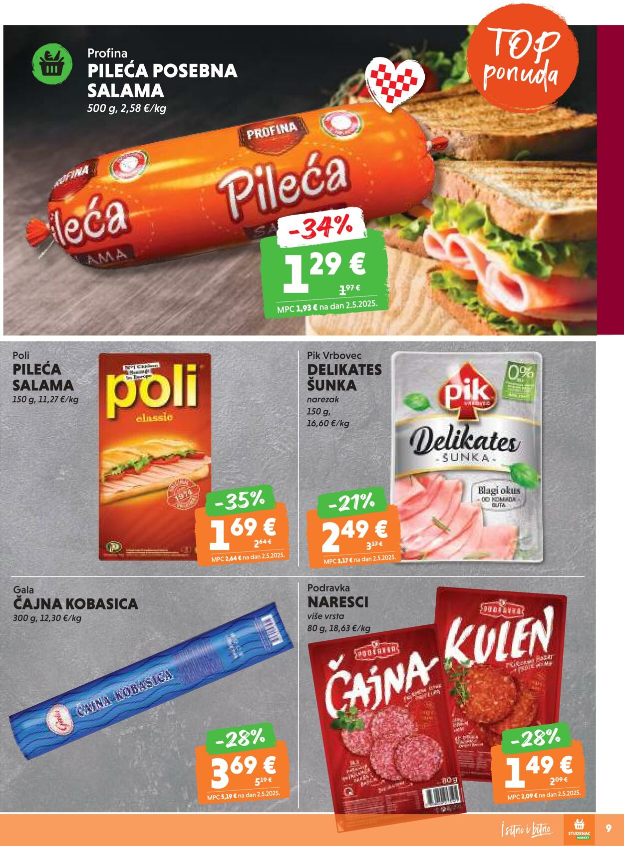 Katalog Studenac 13.08.2025 - 26.08.2025