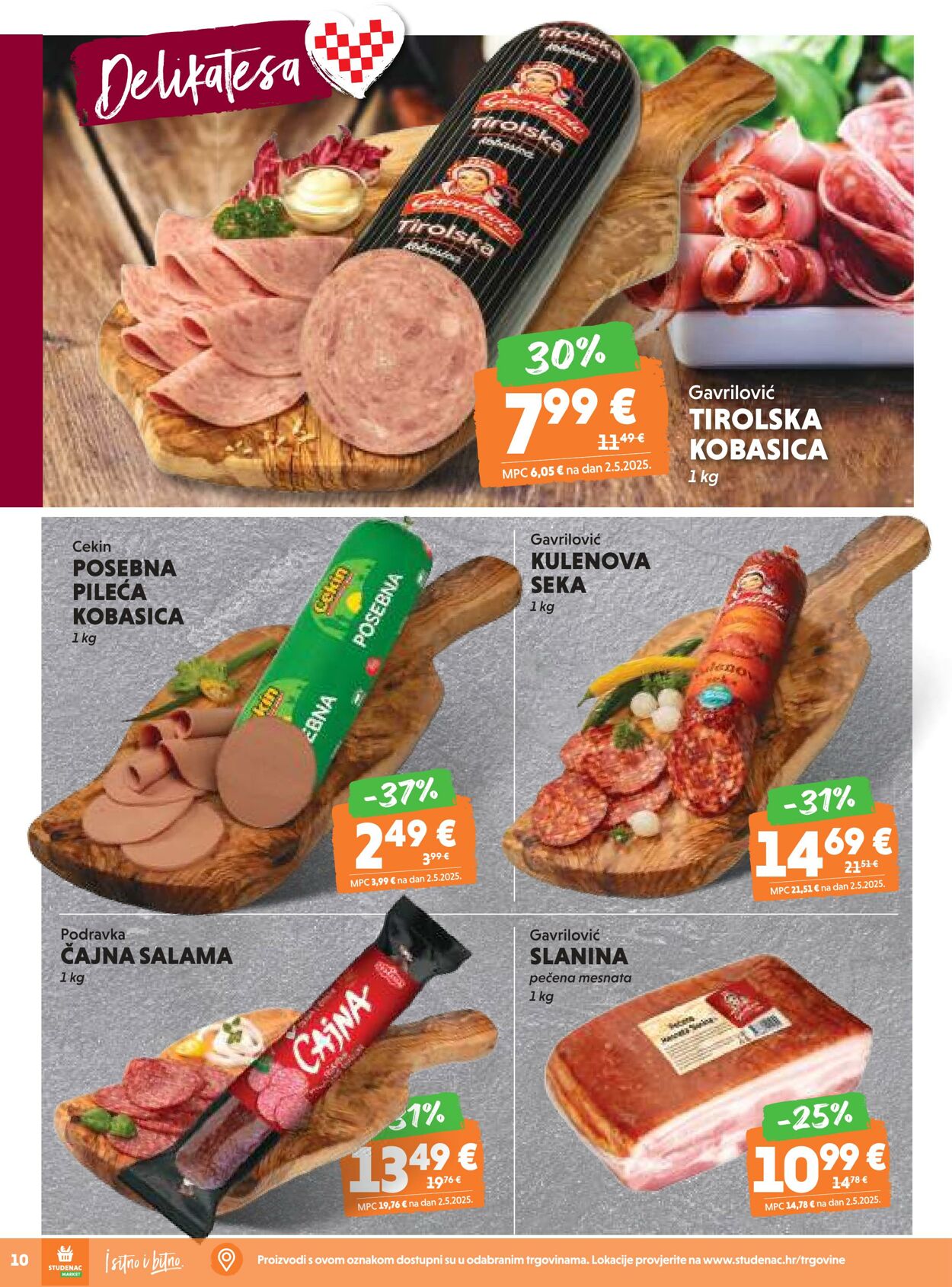 Katalog Studenac 13.08.2025 - 26.08.2025