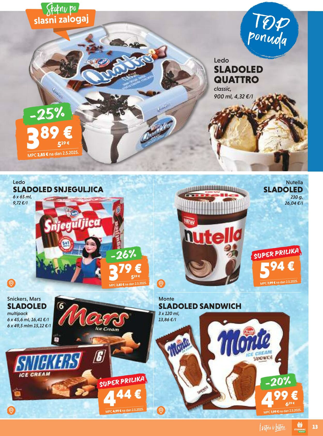 Katalog Studenac 13.08.2025 - 26.08.2025