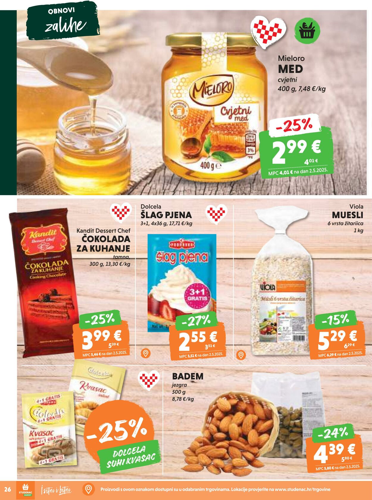 Katalog Studenac 24.09.2025 - 07.10.2025