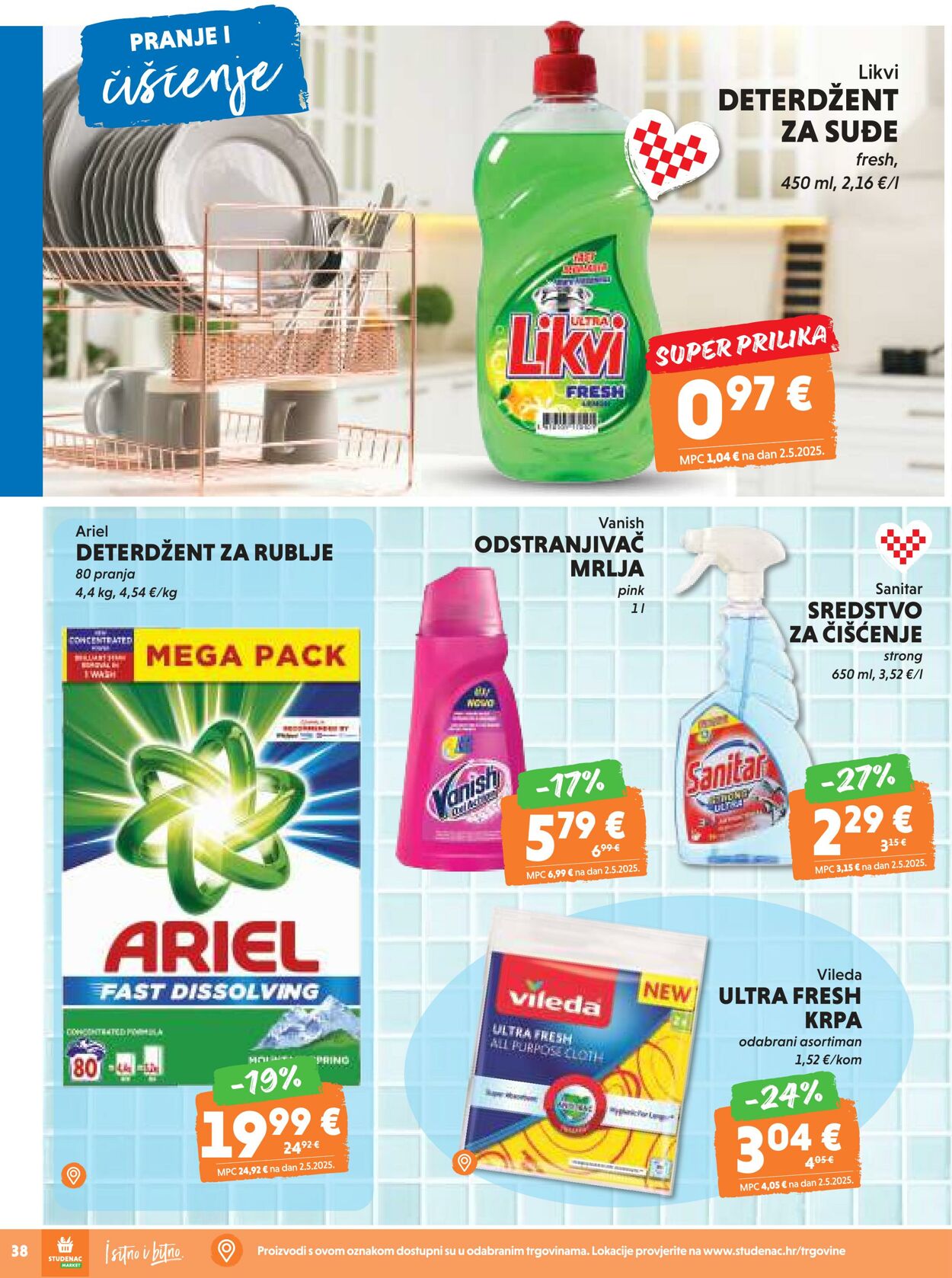 Katalog Studenac 24.09.2025 - 07.10.2025