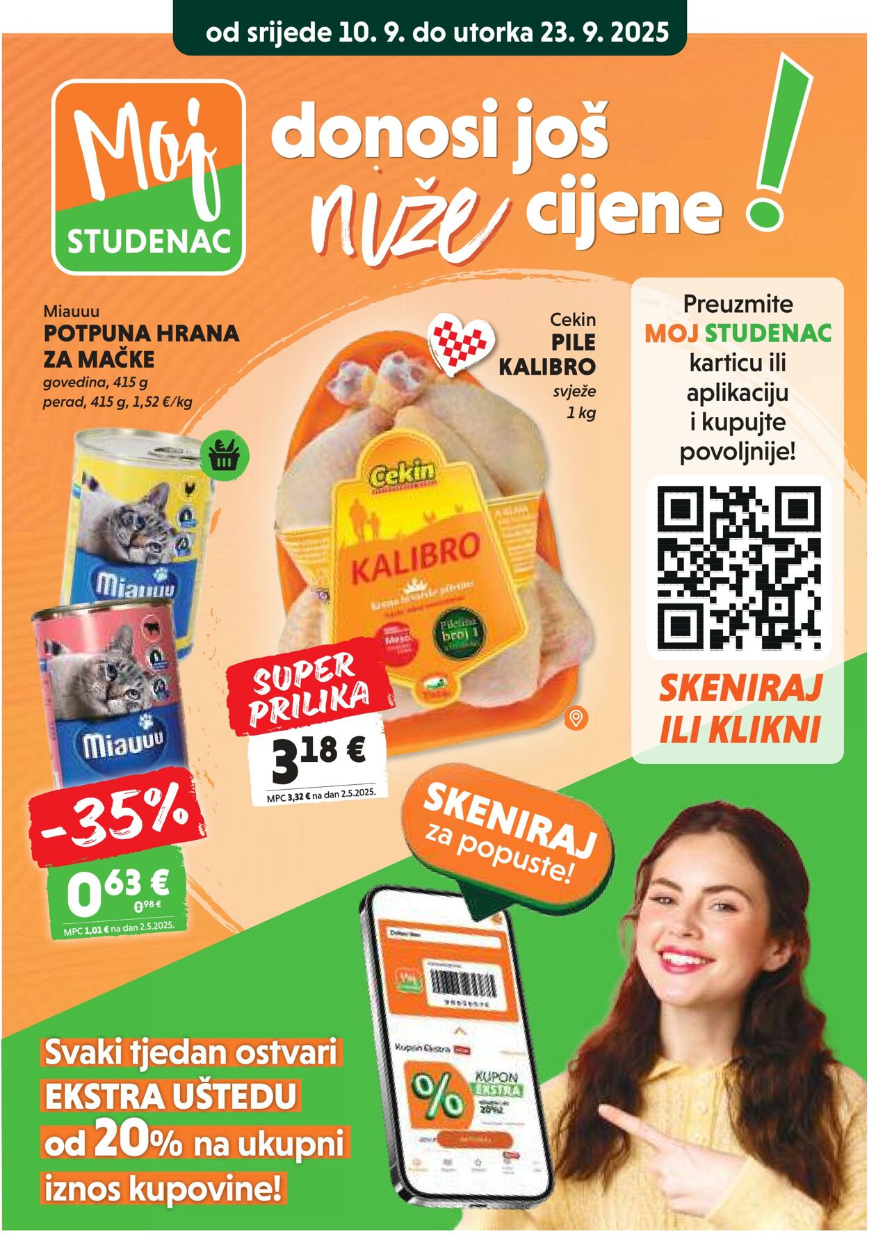 Katalog Studenac 24.09.2025 - 07.10.2025