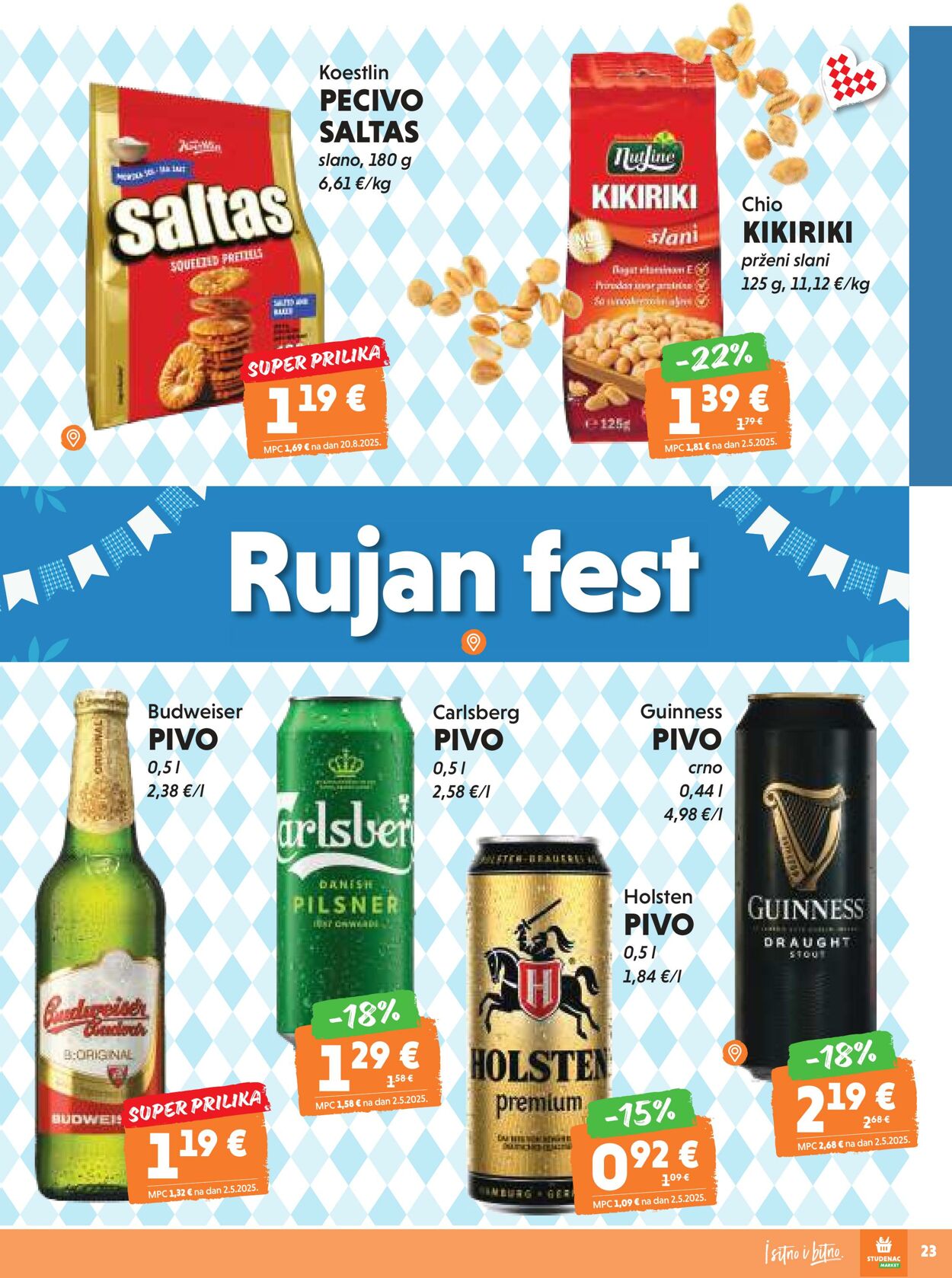 Katalog Studenac 24.09.2025 - 07.10.2025