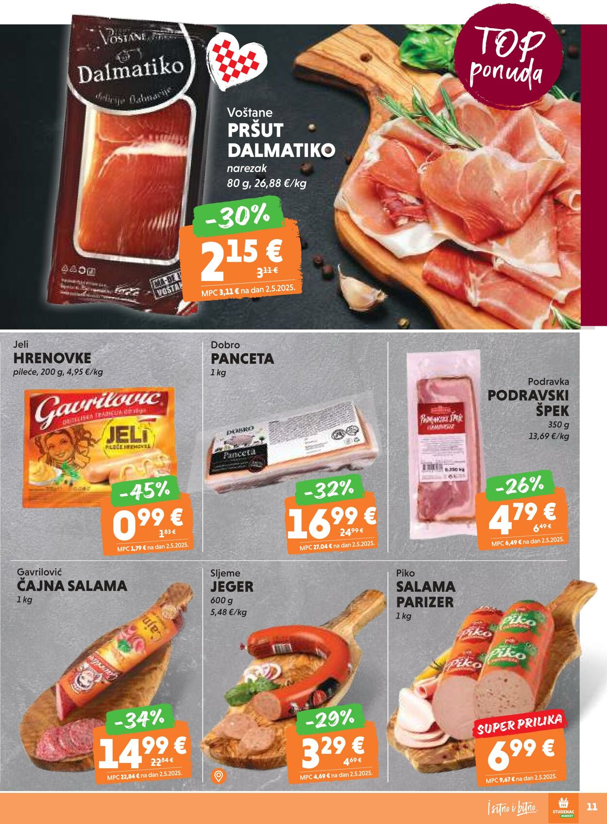 Katalog Studenac 24.09.2025 - 07.10.2025