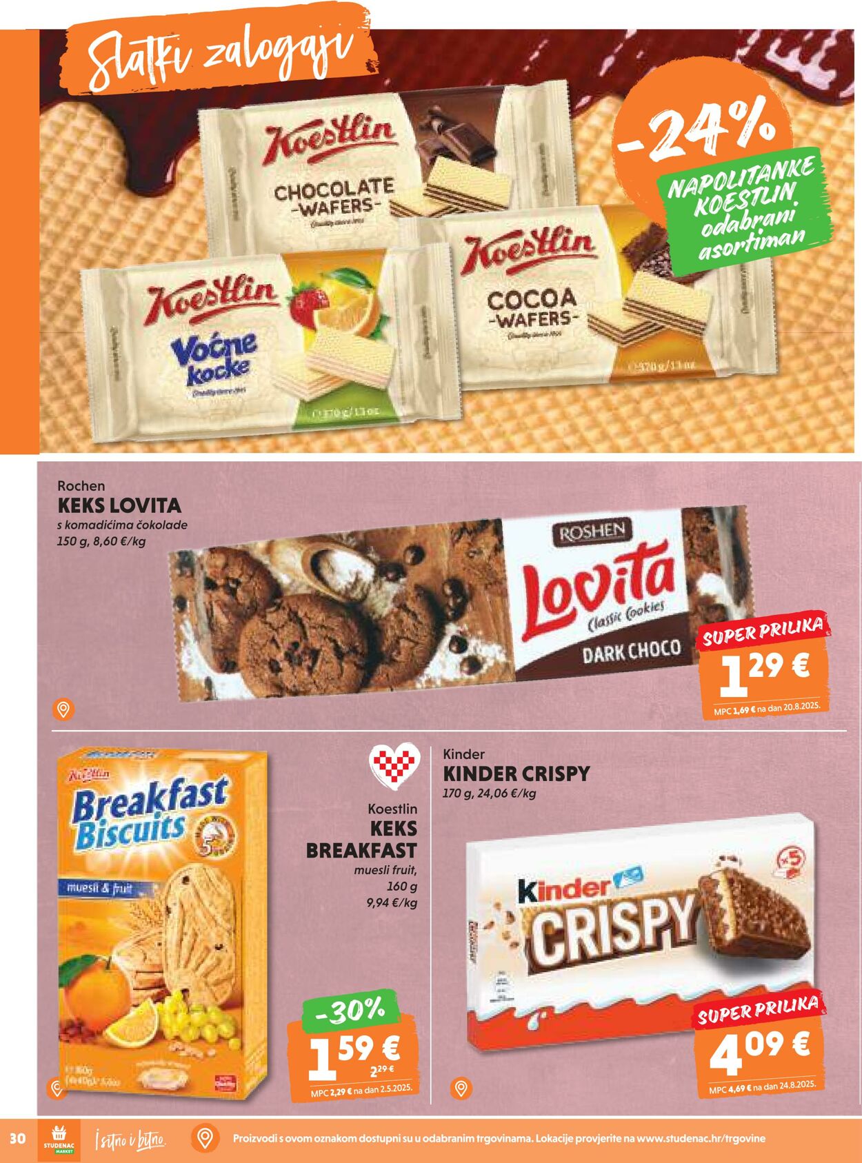 Katalog Studenac 24.09.2025 - 07.10.2025